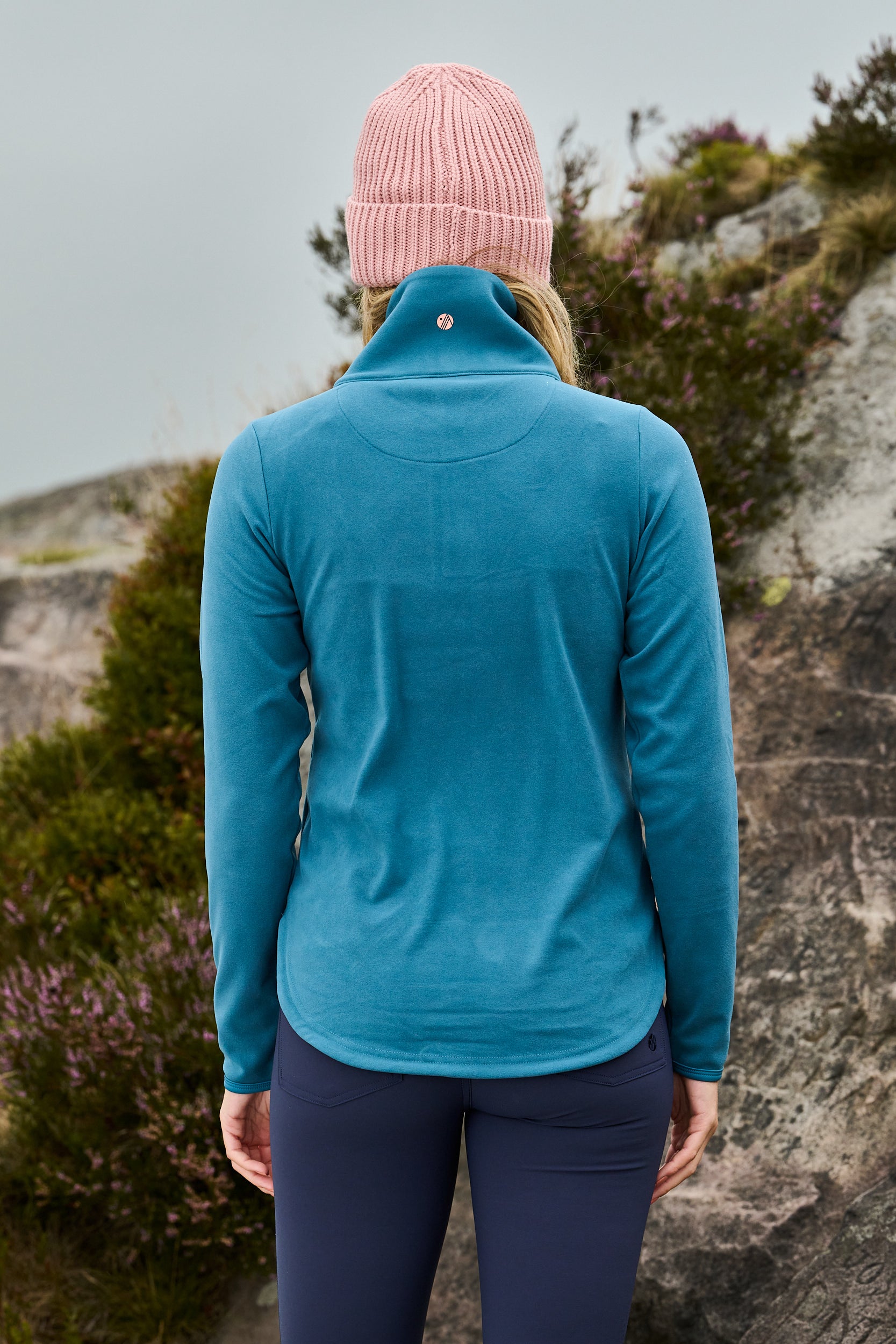 Endurasoft Quarter Zip - Wild Fern