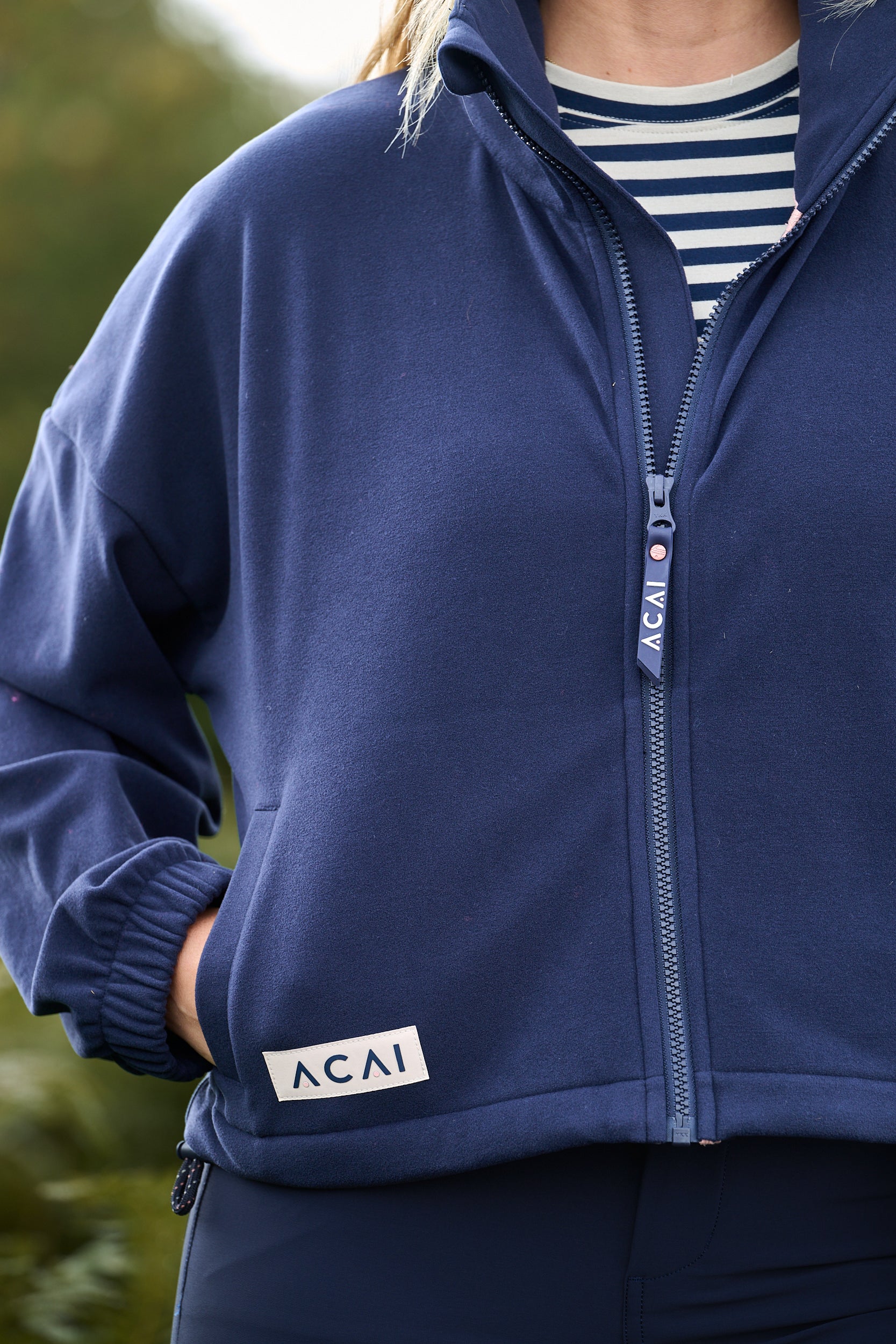 ACAI Endurasoft Bomber | Recycled, Water-Resistant & All-Season