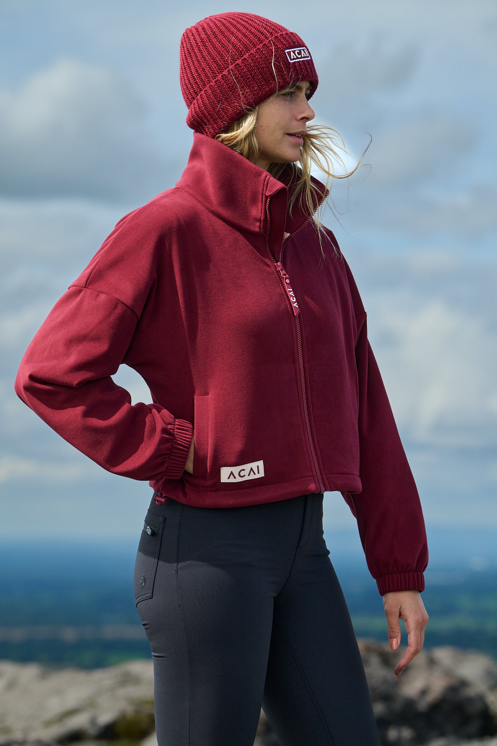 Endurasoft Bomber - Cabernet