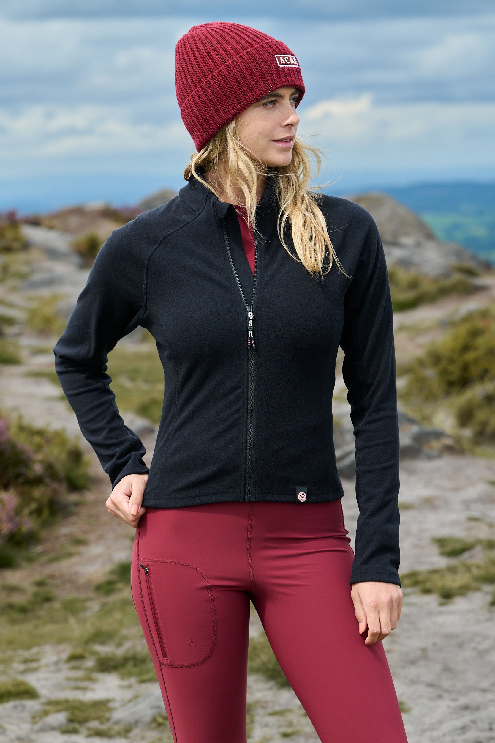 Endurasoft Full Zip - Black