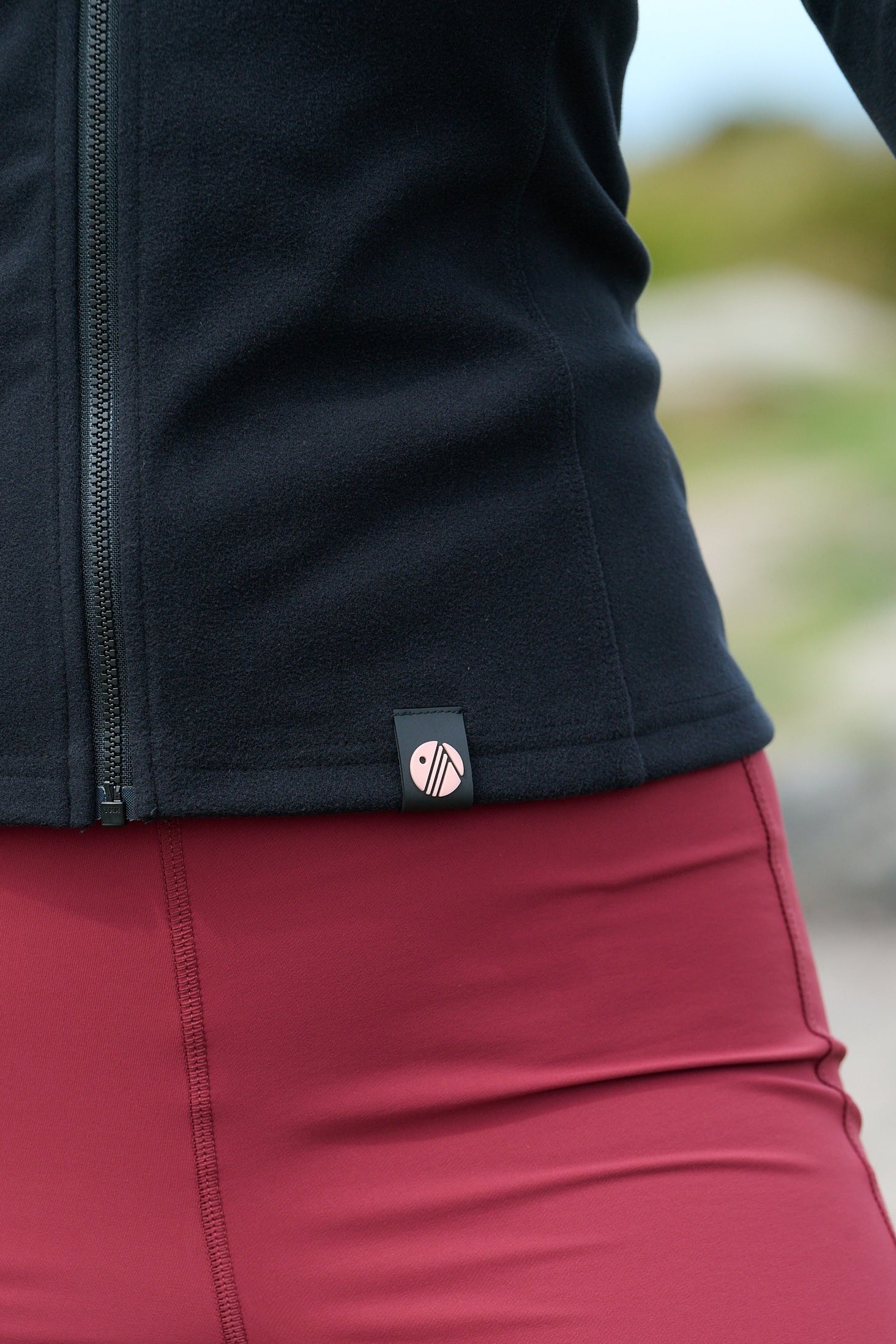 Endurasoft Full Zip - Black