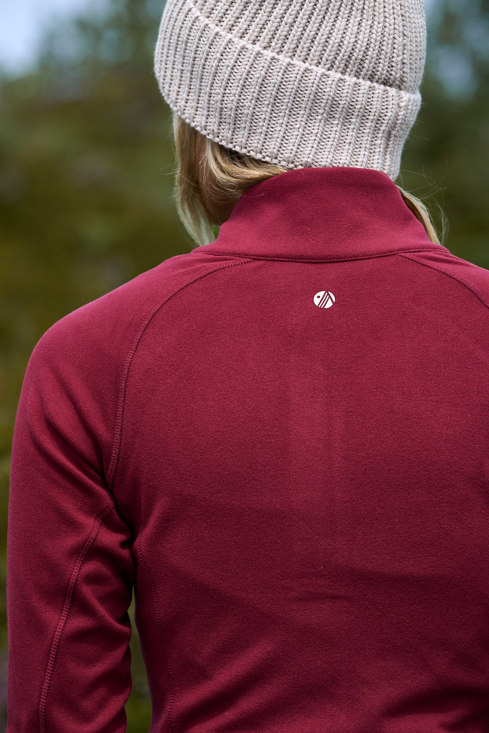 Endurasoft Full Zip - Cabernet