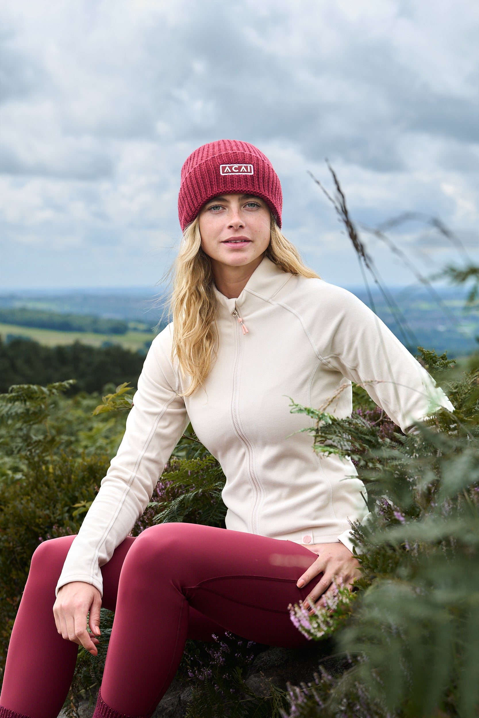 Endurasoft Full Zip - Off White