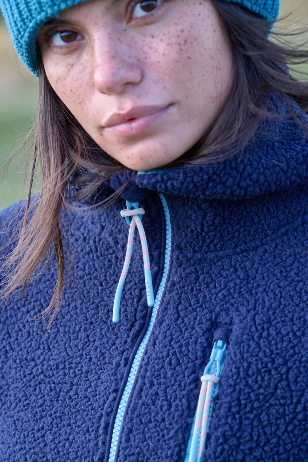 Toast Fleece - Deep Navy