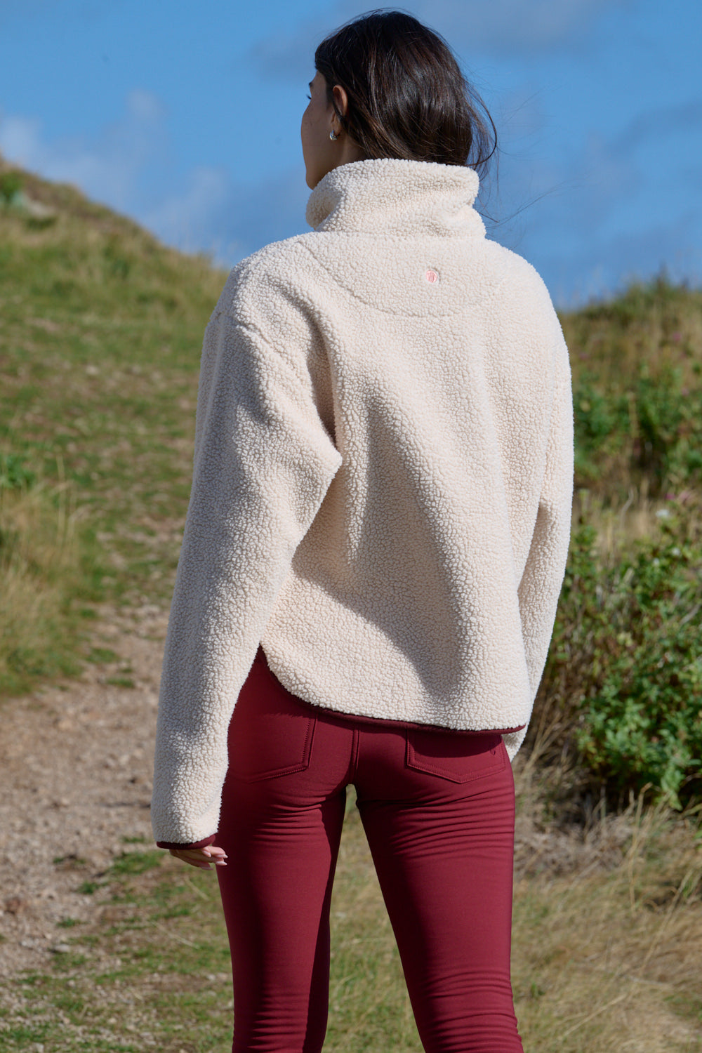Nomad Fleece - Oatmeal