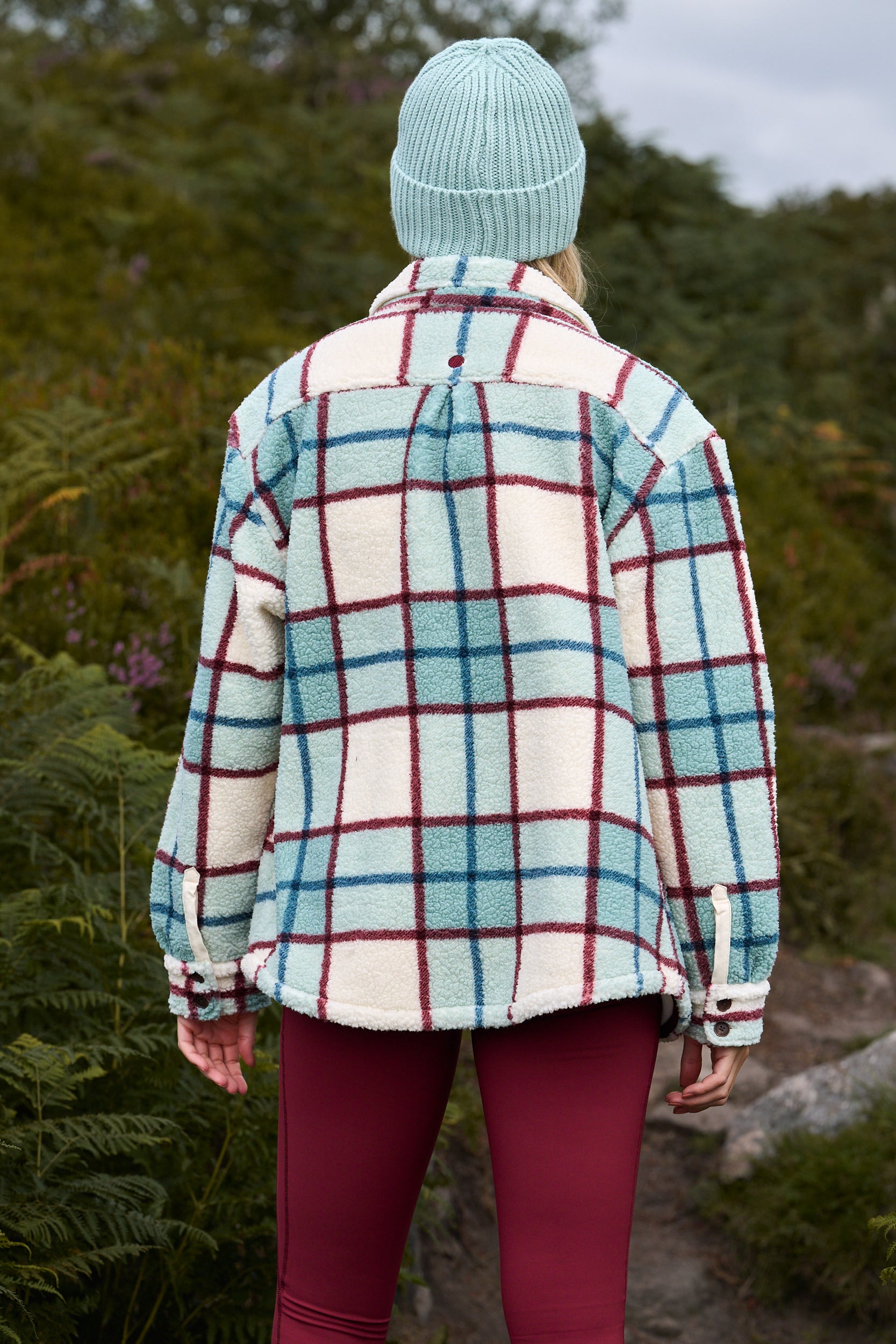 Outlander Fleece Shirt - Wild Fern