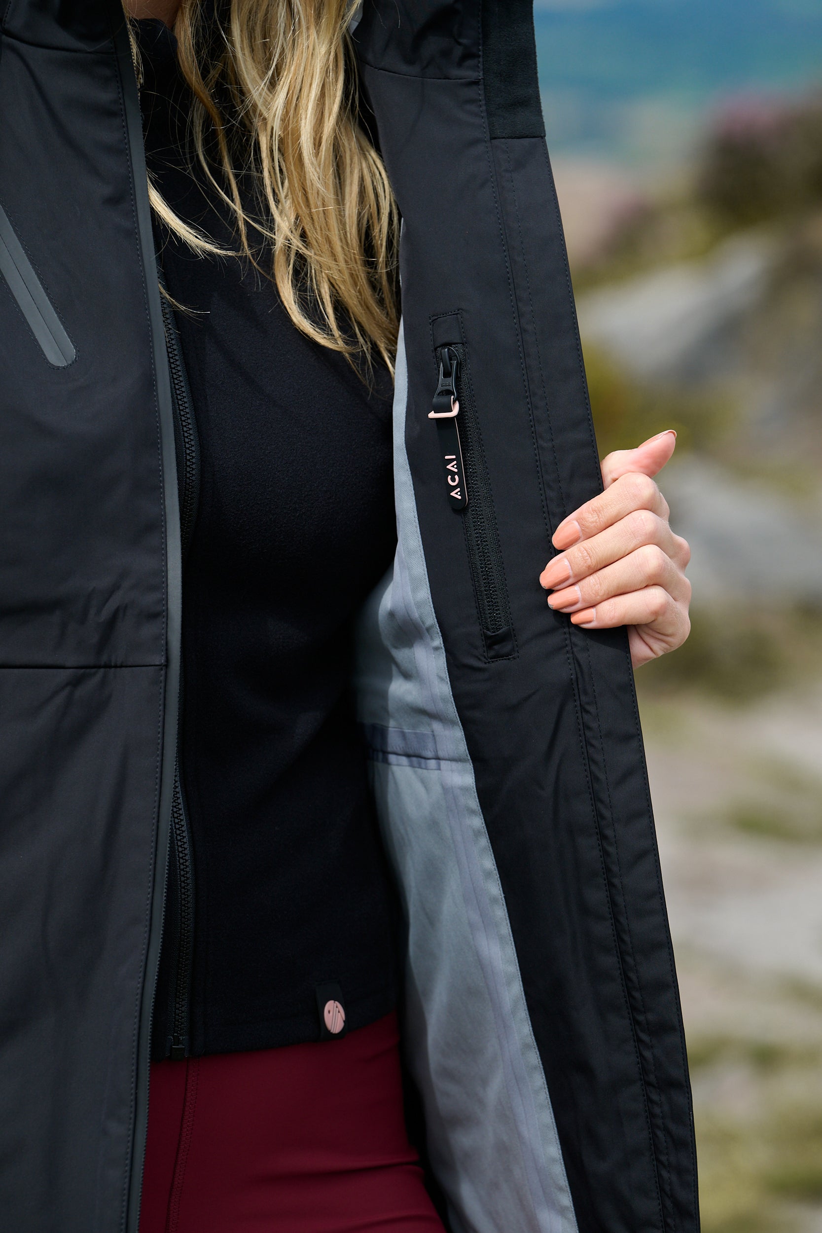 Rainscape Jacket - Black