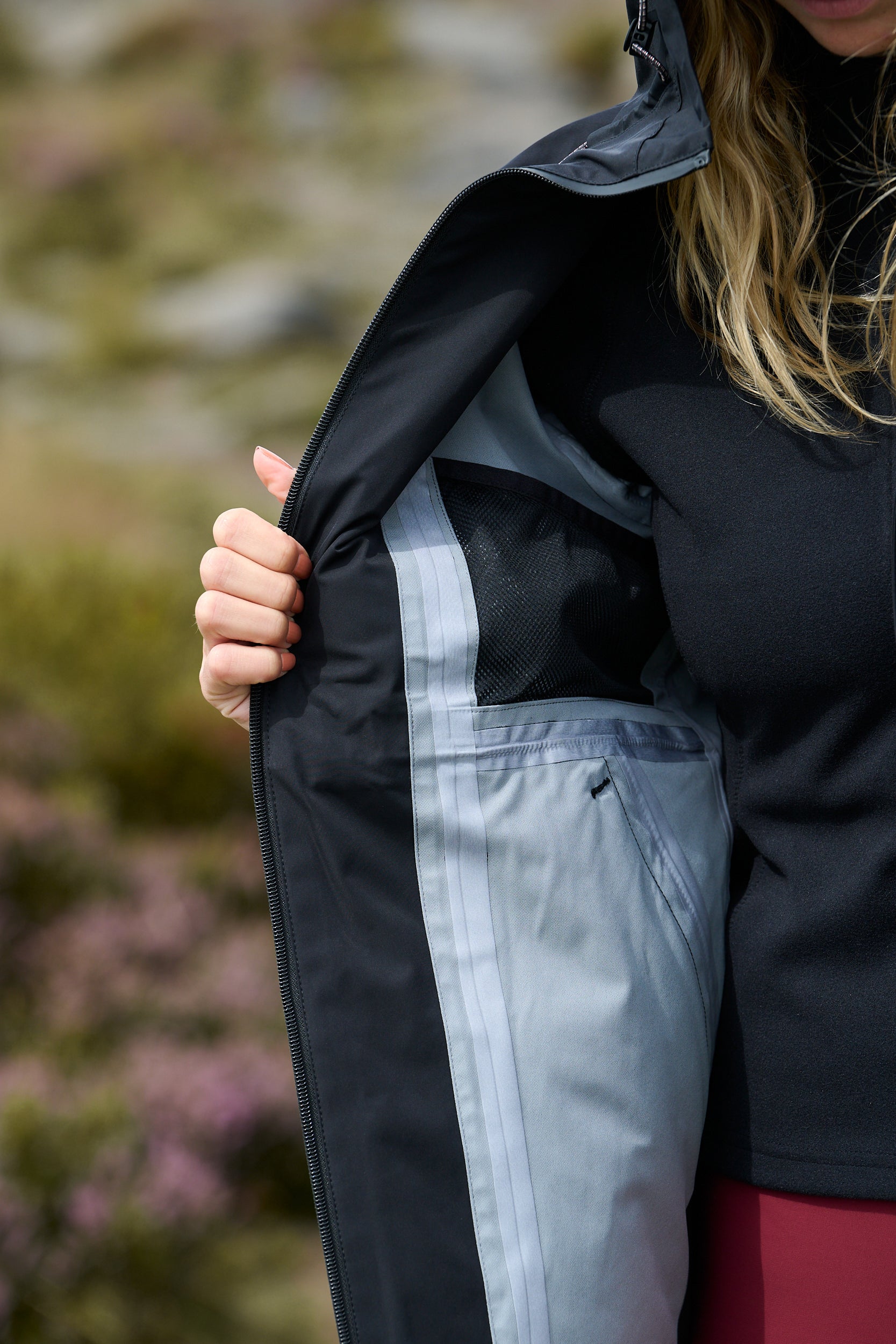 Rainscape Jacket - Black