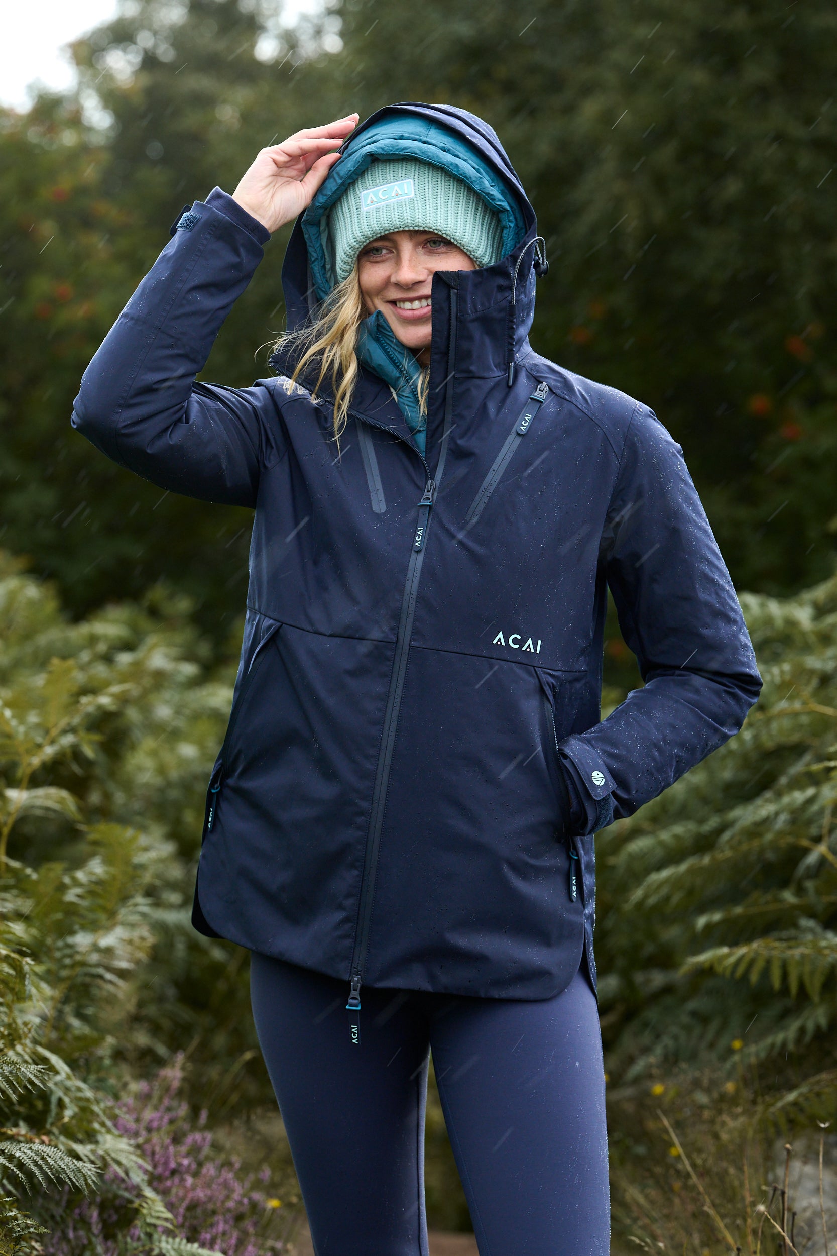 Rainscape Jacket - Deep Navy
