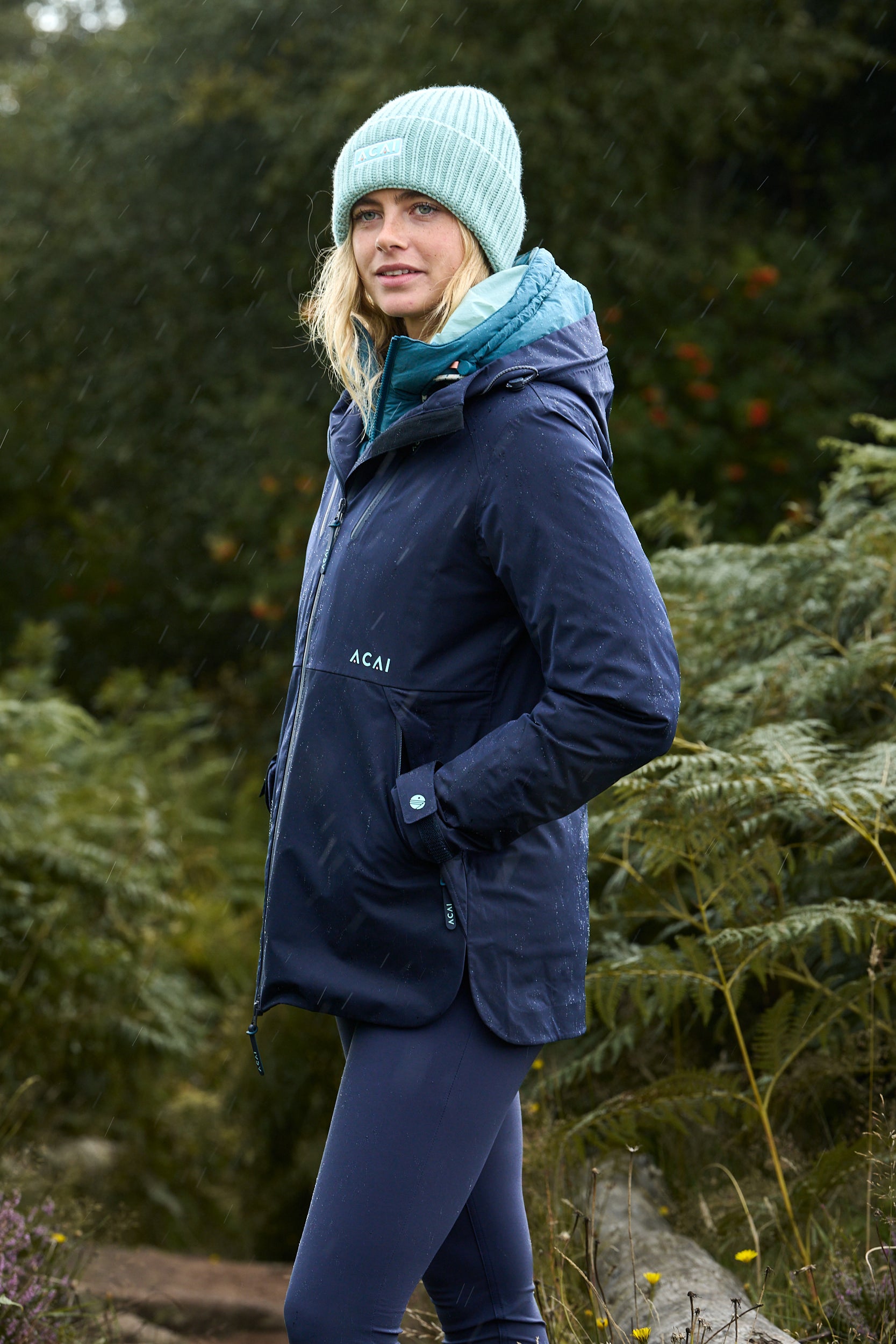 Rainscape Jacket - Deep Navy