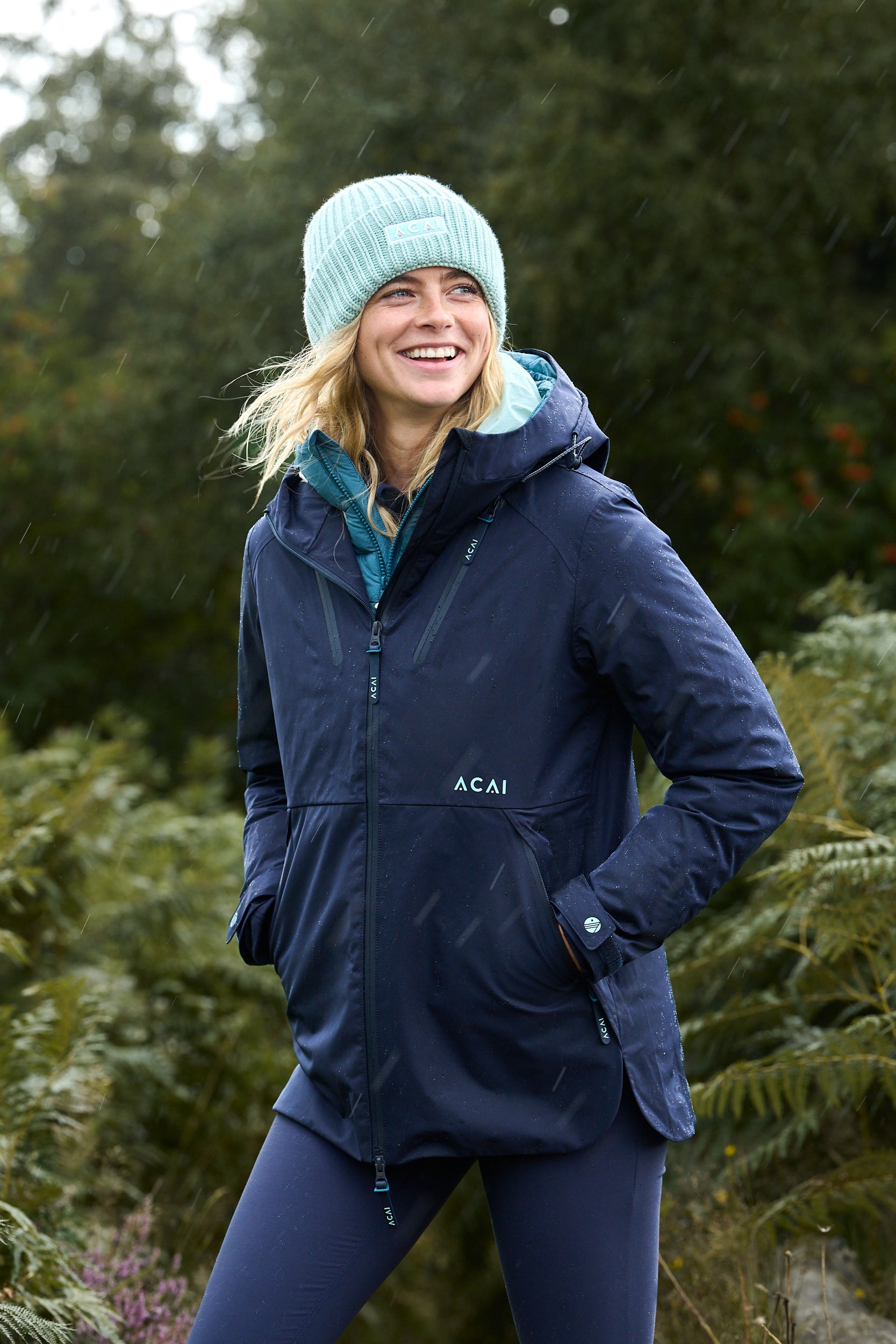 Rainscape Jacket - Deep Navy