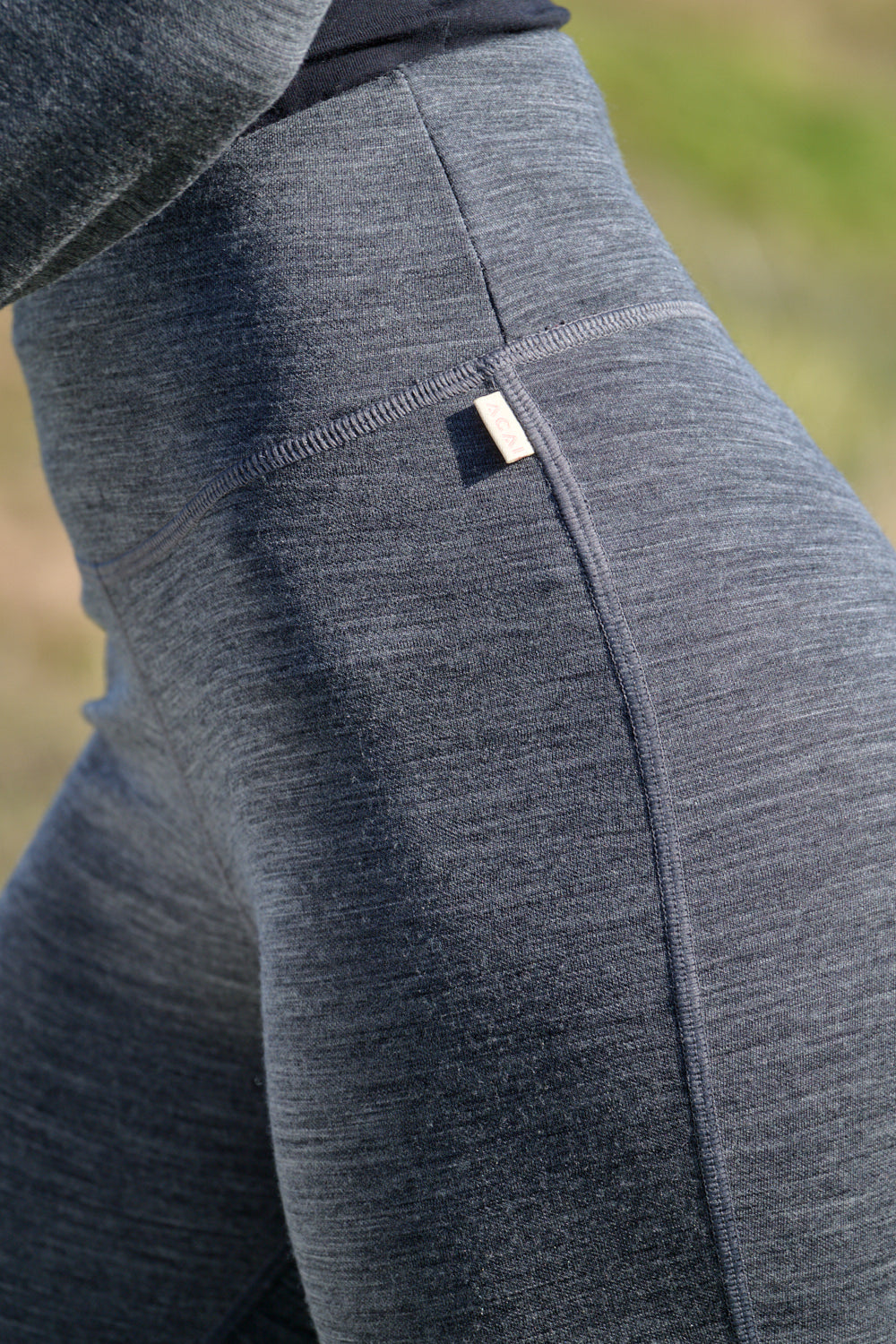 Ascent Base Layer Bottoms - Charcoal