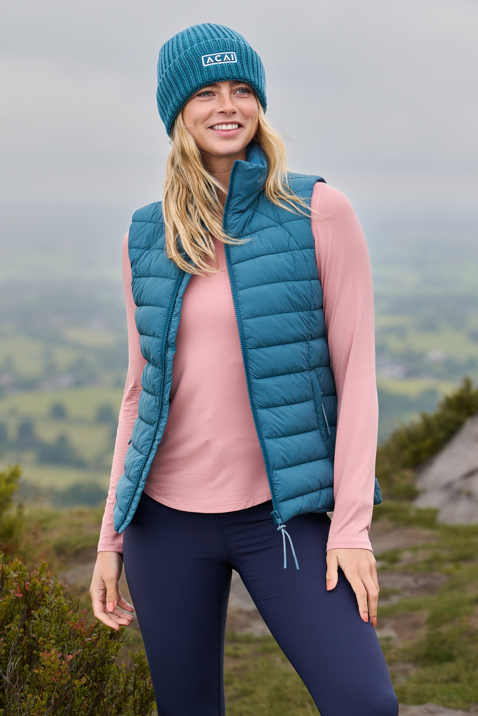 Cloudguard Gilet - Wild Fern