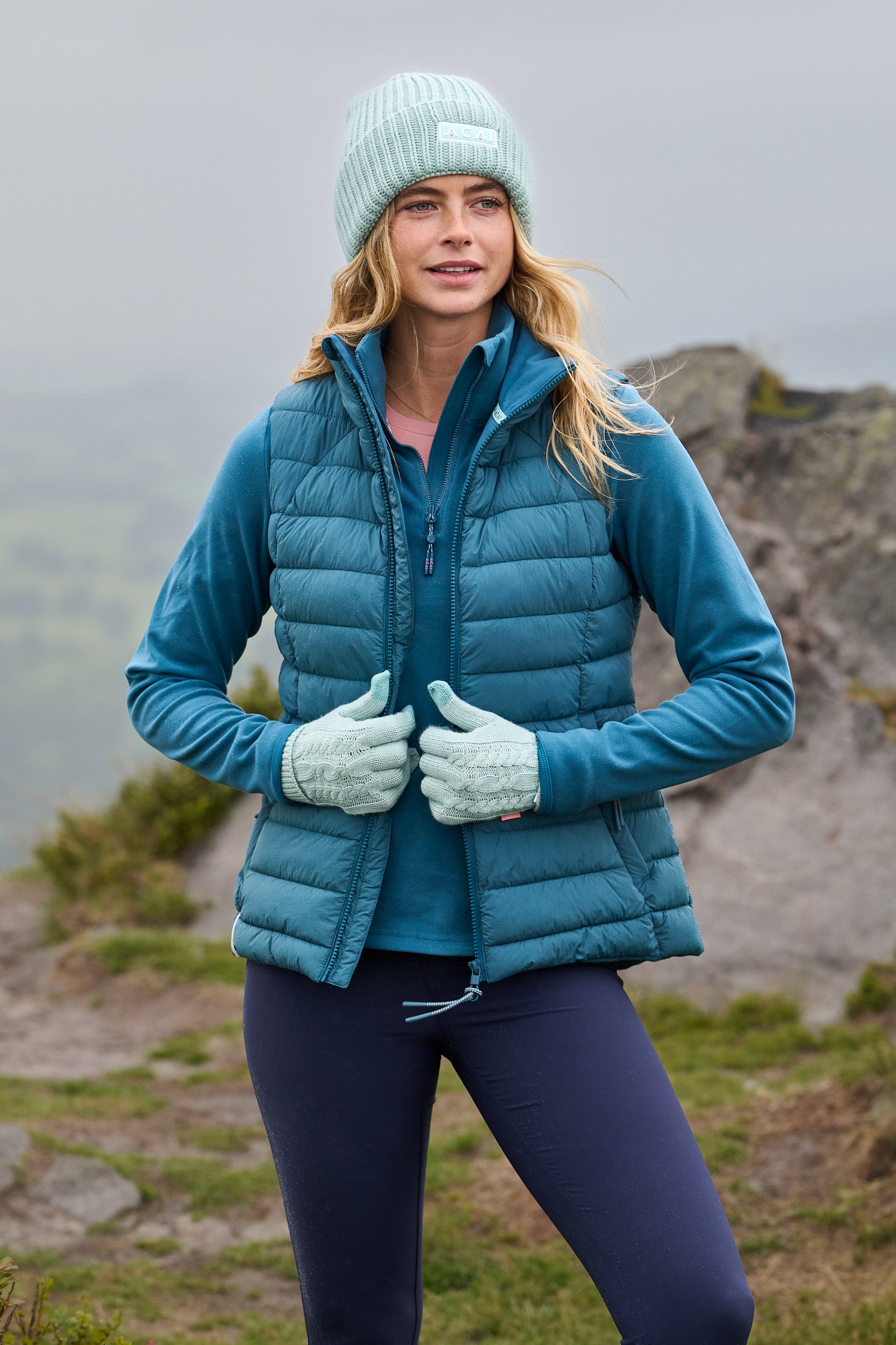 Cloudguard Gilet - Wild Fern