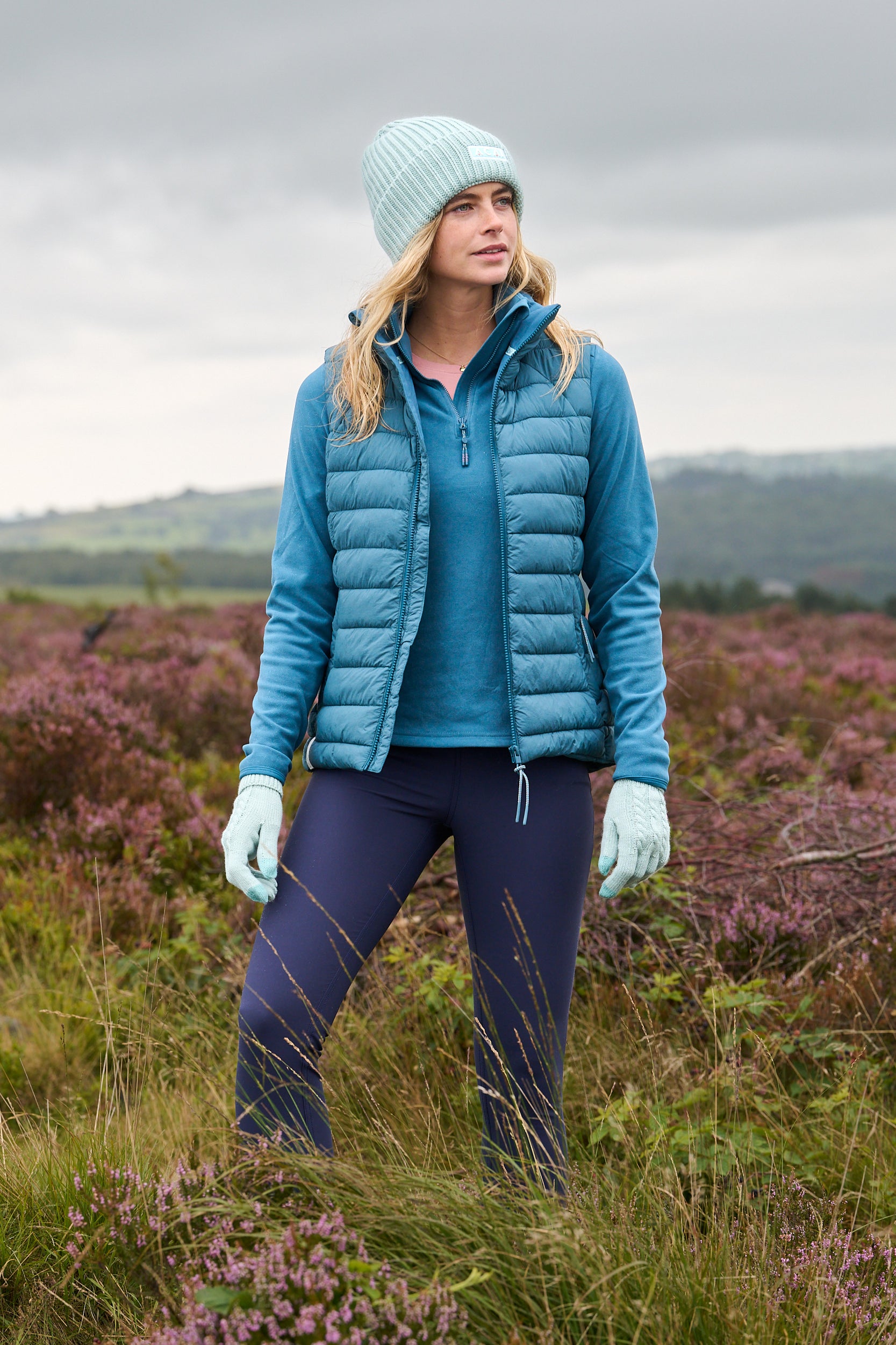 Cloudguard Gilet - Wild Fern