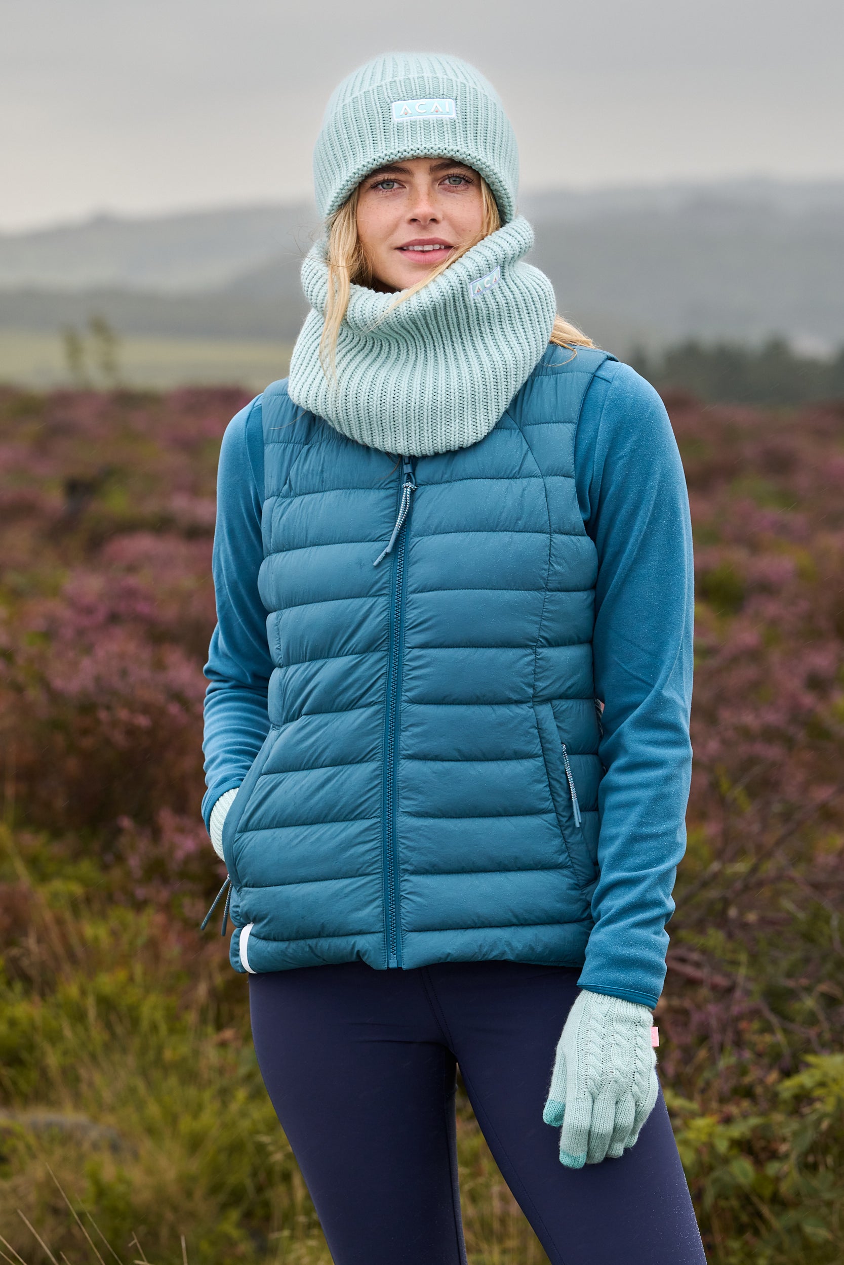 Cloudguard Gilet - Wild Fern