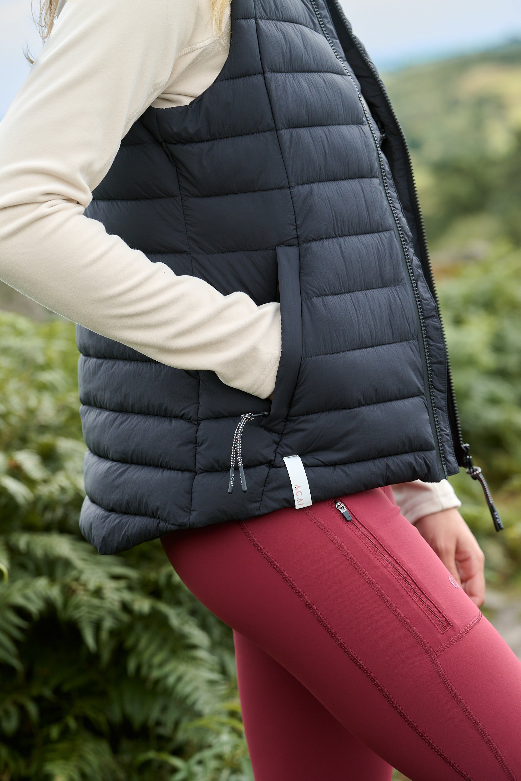 Cloudguard Gilet - Black