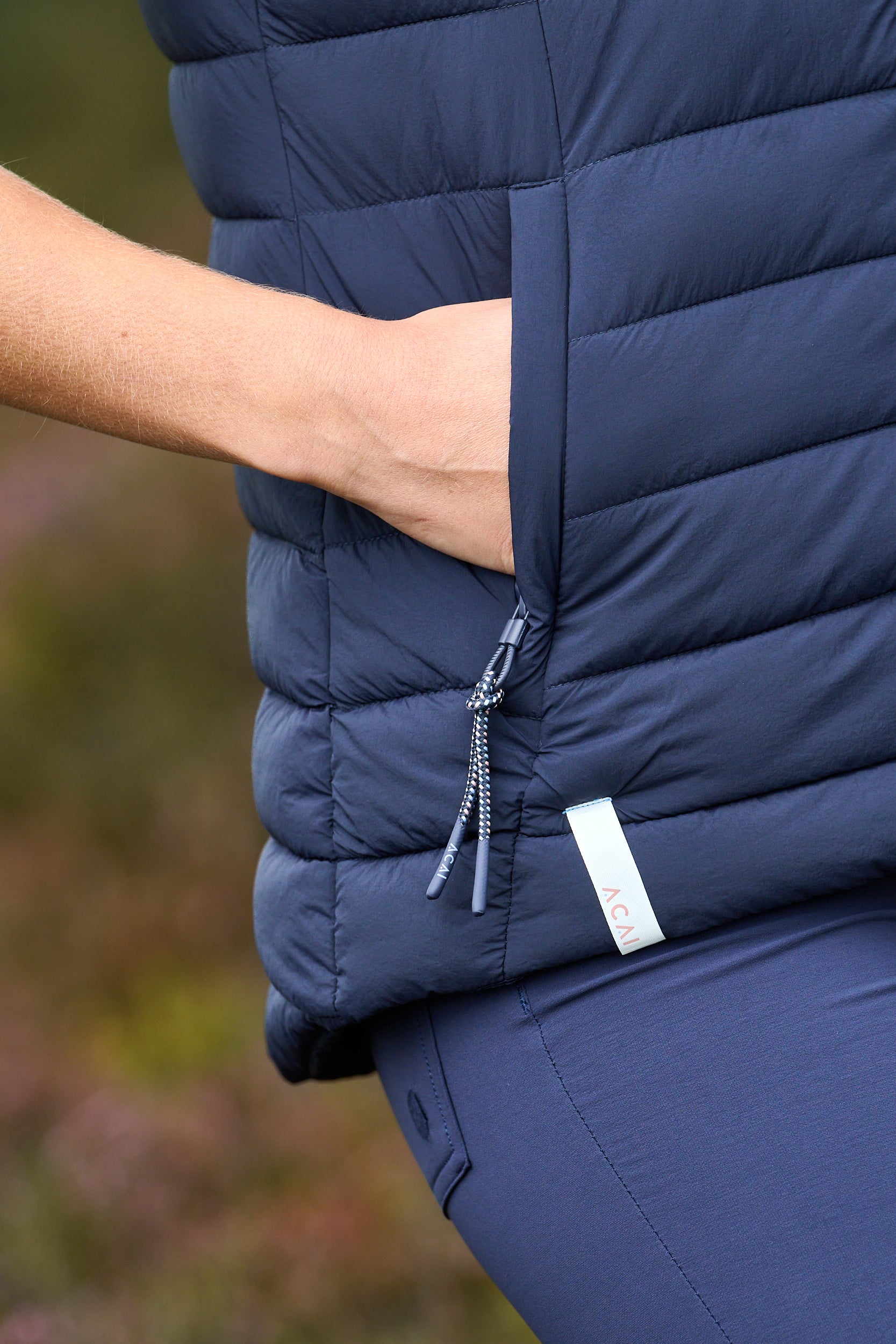 Cloudguard Gilet - Deep Navy
