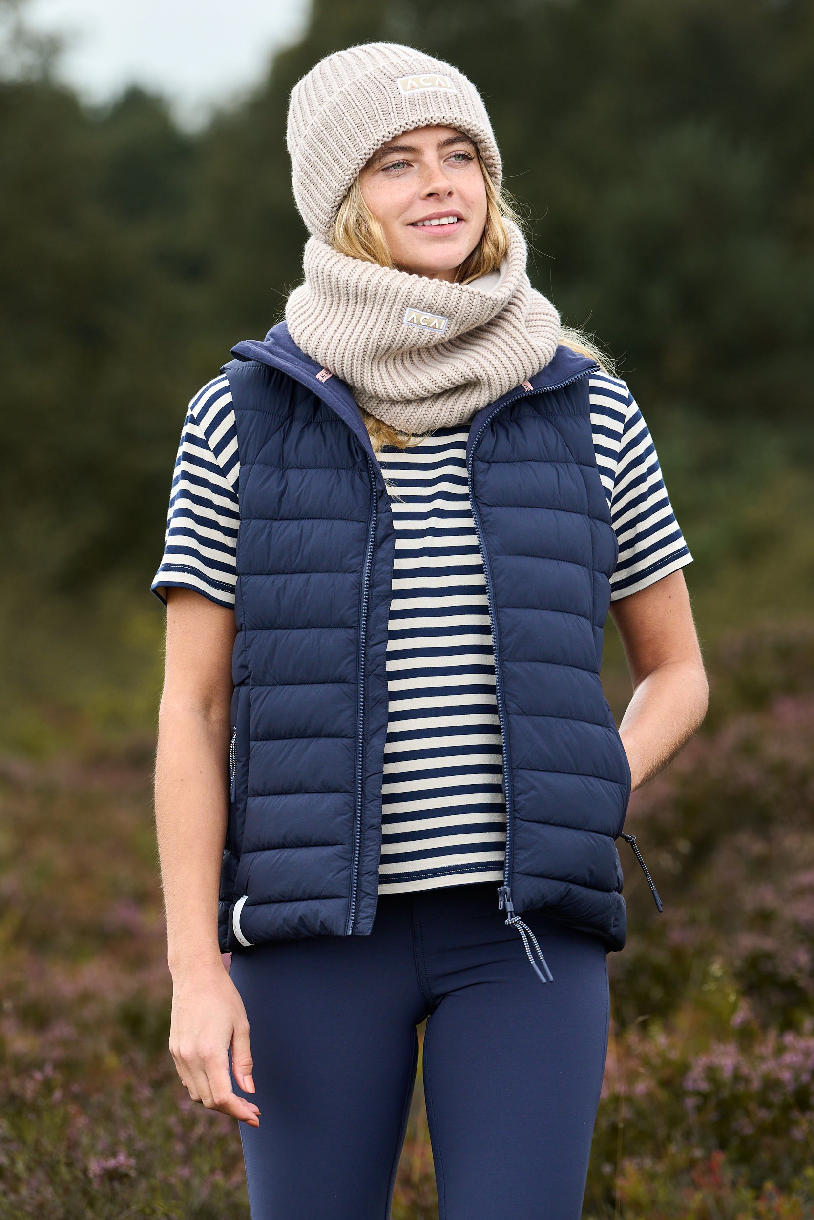 Cloudguard Gilet - Deep Navy