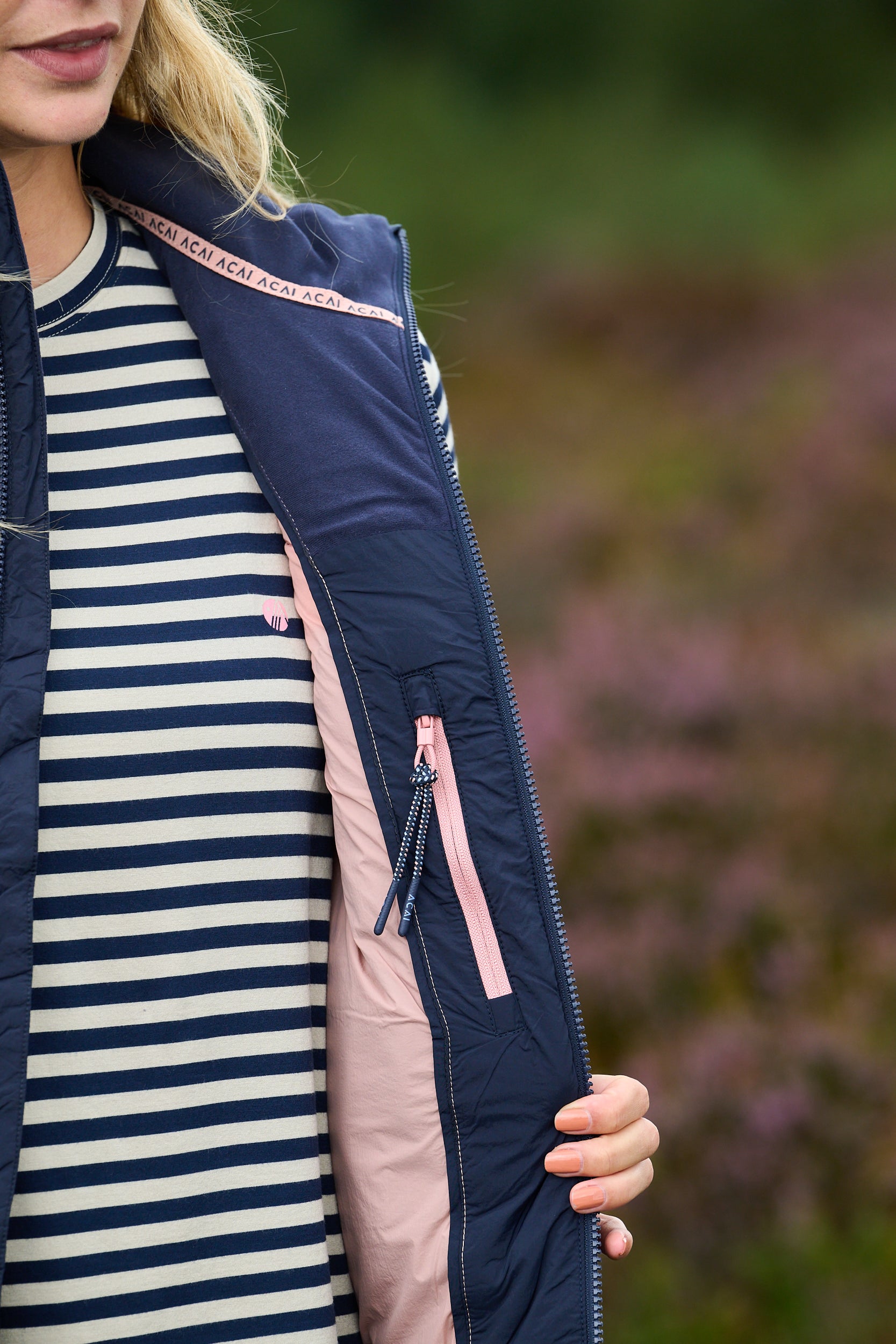 Cloudguard Gilet - Deep Navy