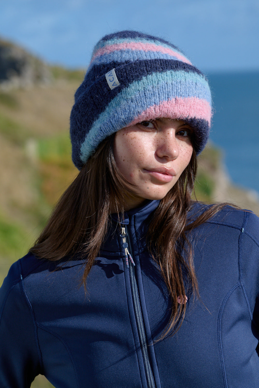 Dawn Mist Beanie - Deep Navy