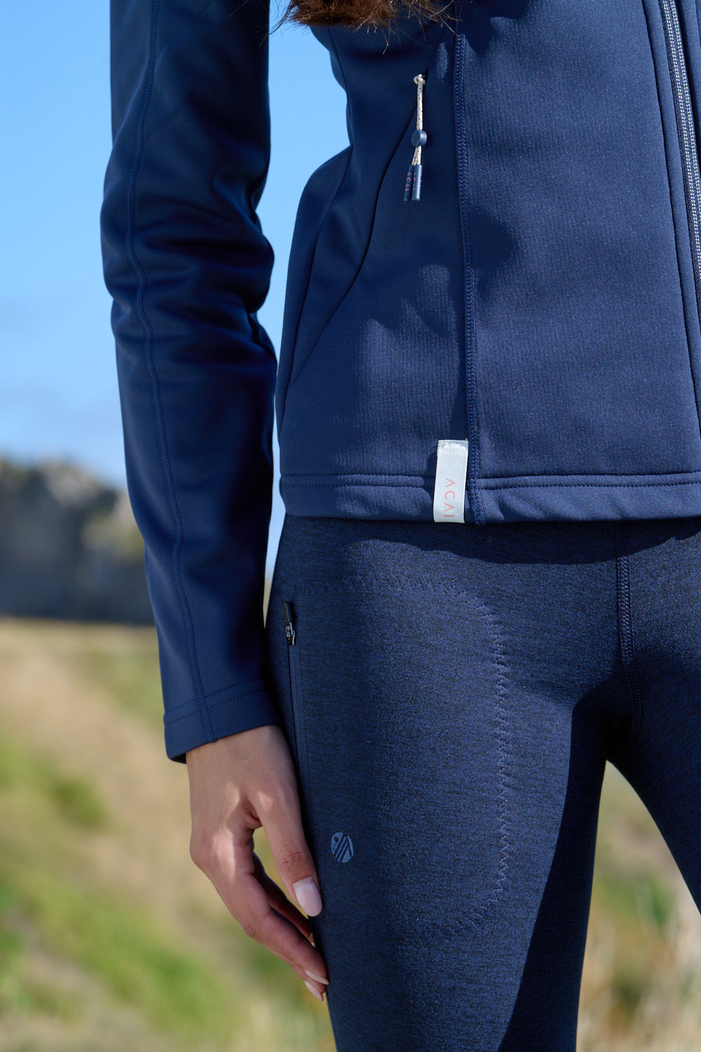 Alpine Ascent Fleece - Deep Navy