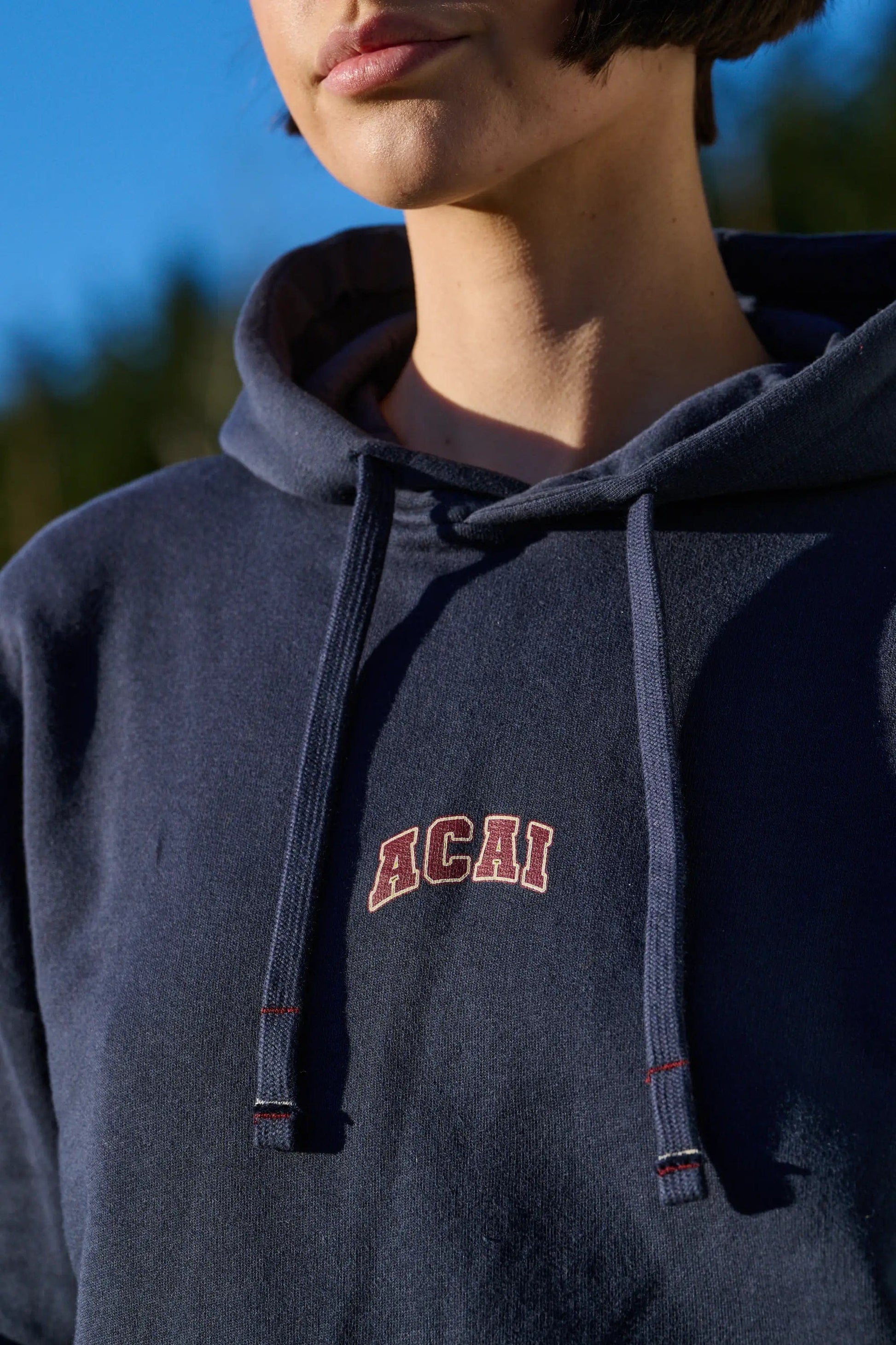 Retreat Branded Hoodie - Deep Navy Sweatshirt