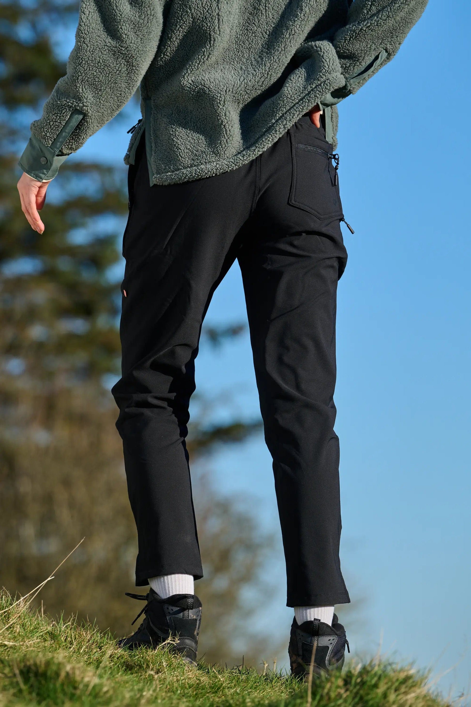 Thermal Atlas Pants - Black Trousers