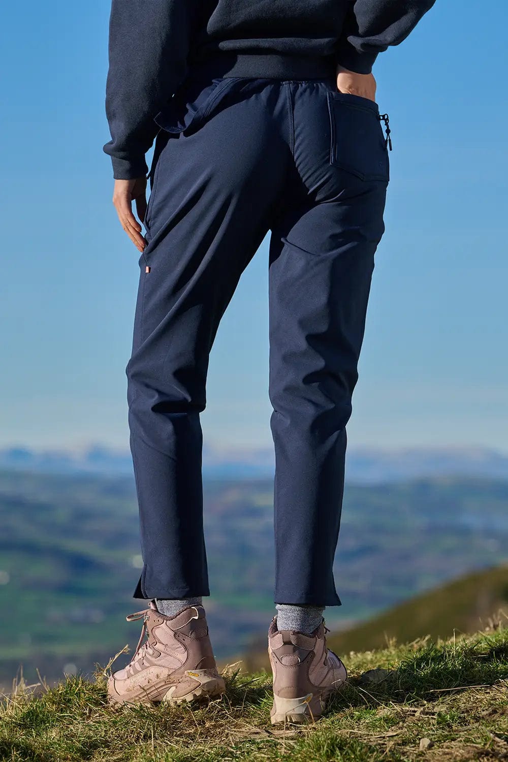 Thermal Atlas Pants - Deep Navy Trousers