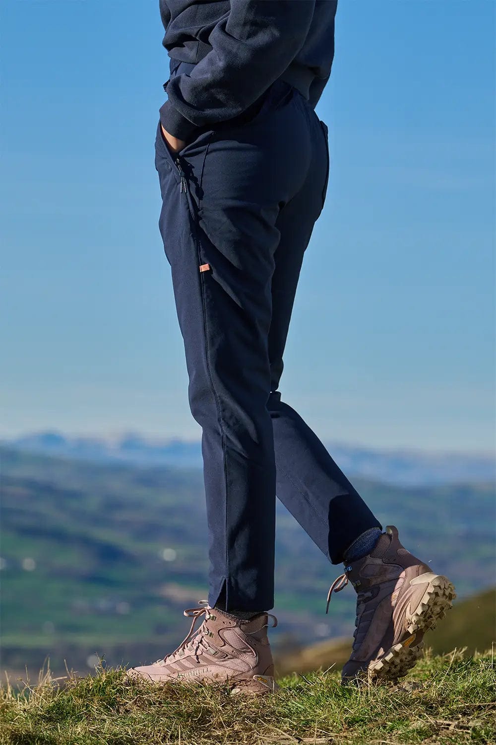 Thermal Atlas Pants - Deep Navy Trousers