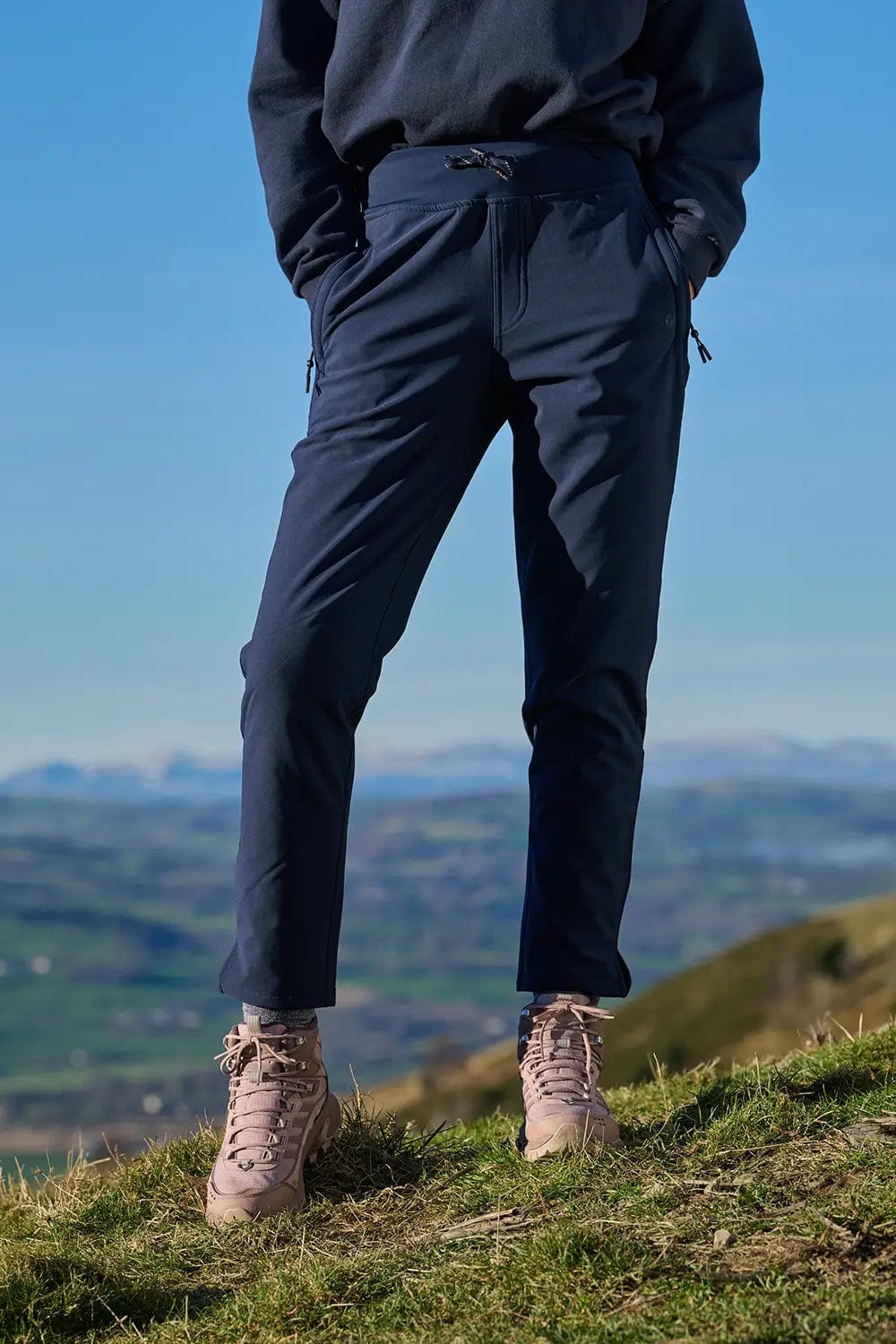 Thermal Atlas Pants - Deep Navy Trousers