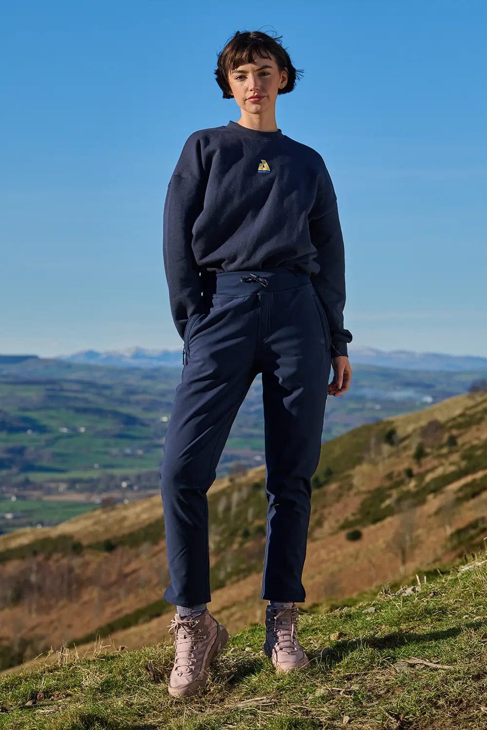 Thermal Atlas Pants - Deep Navy Trousers