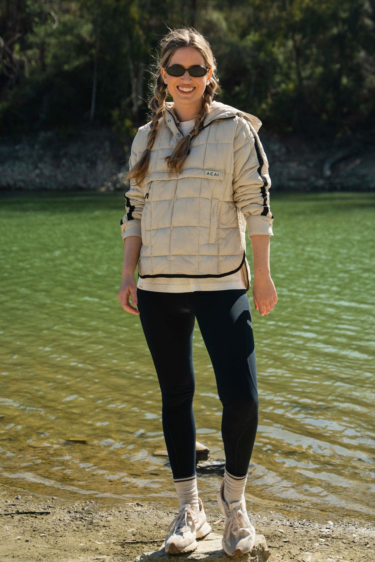 Trail Leggings - Full Length - Black Leggings  