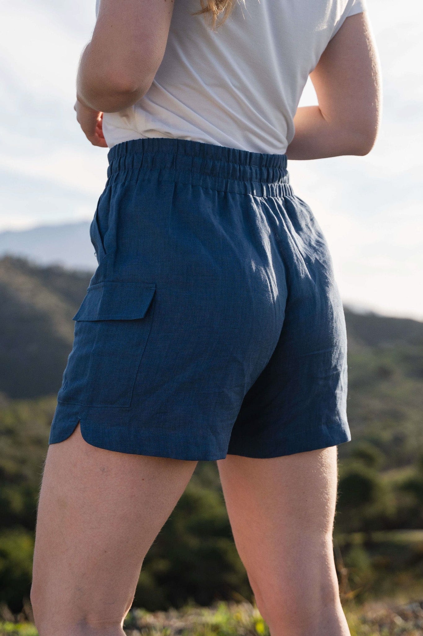 Wander Shorts - Moonlight Blue Shorts  