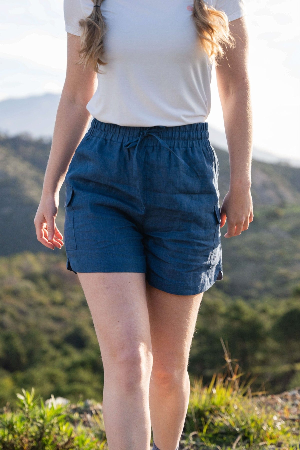 Wander Shorts - Moonlight Blue Shorts  