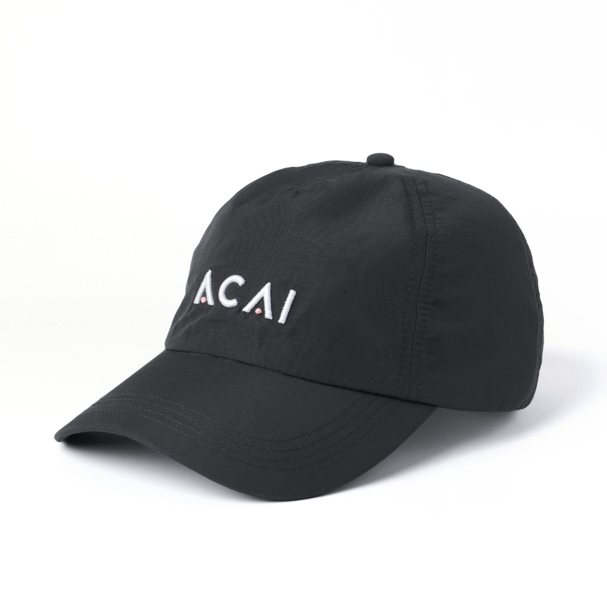 ACAI Black Weekend Cap | Shower Resistant