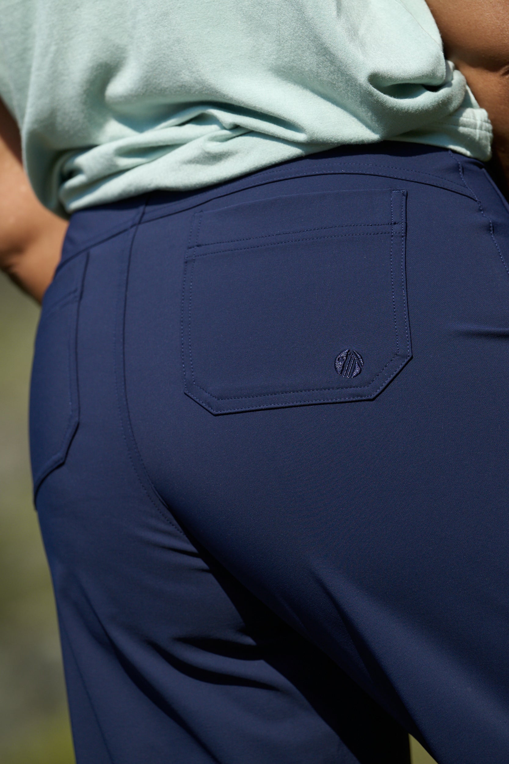 ACAI hydroflex straight leg trousers 2