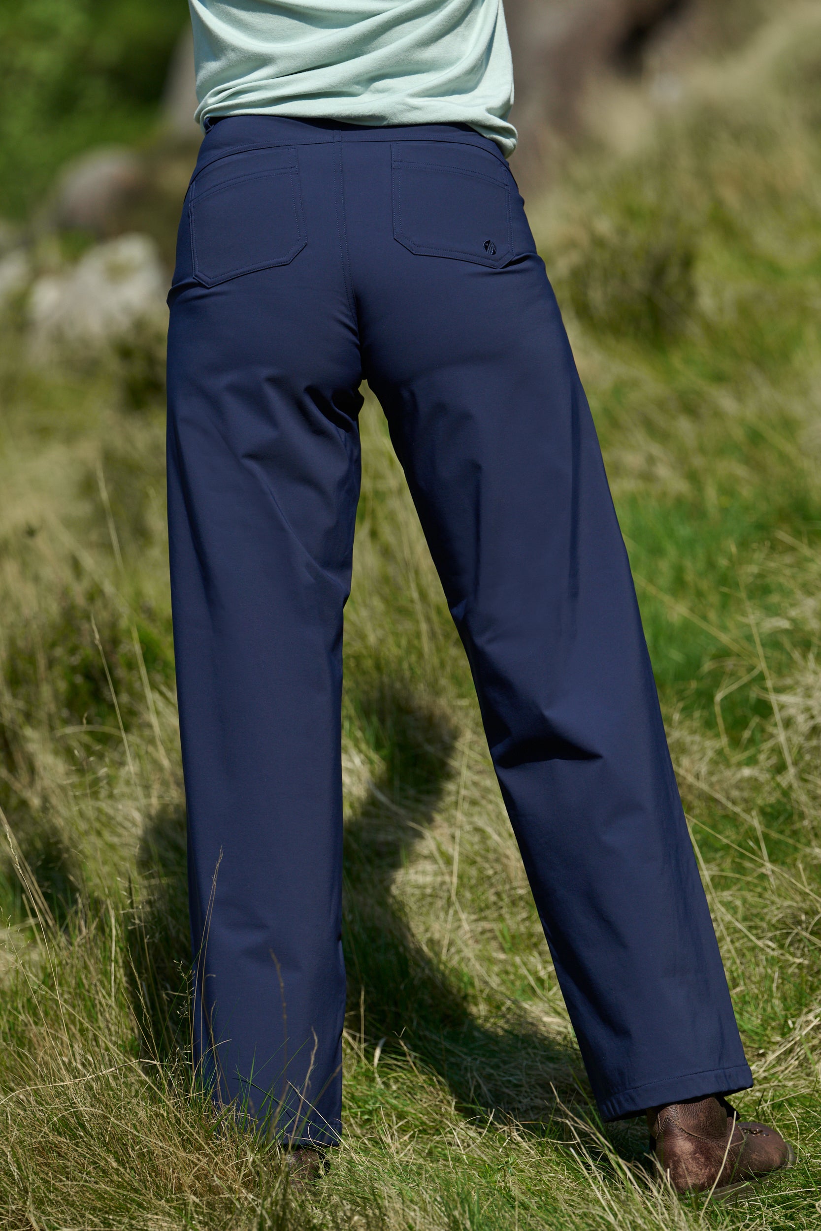 Shower-Resistant Straight Leg Trousers – Durable & Stretchy | ACAI