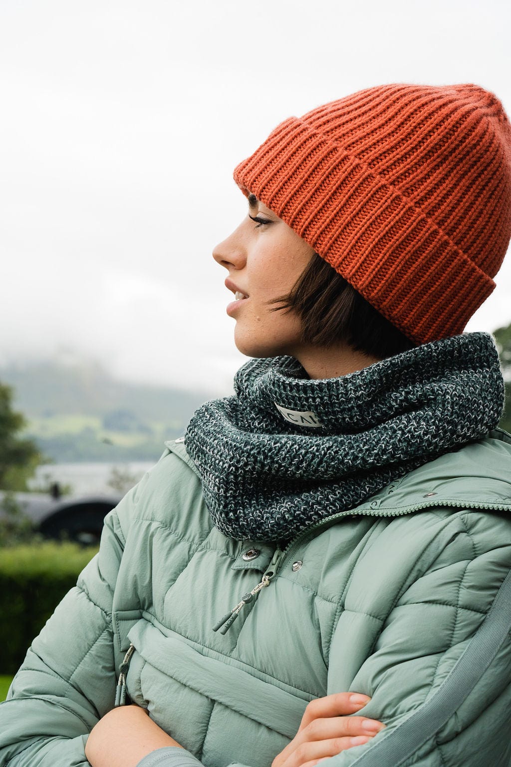 Toast Snood - Evergreen Accessories  