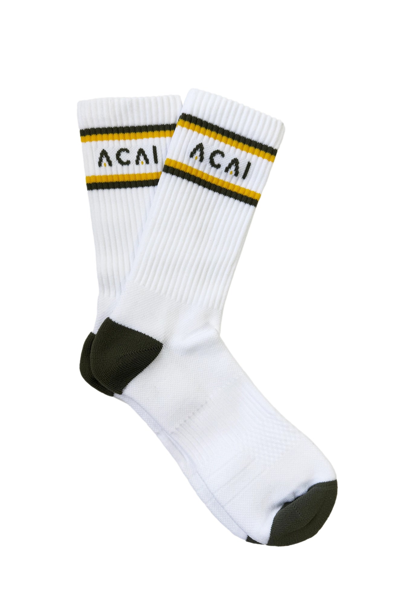Active Stripe Socks - 2PK Deep Navy / Deep Sage Socks
