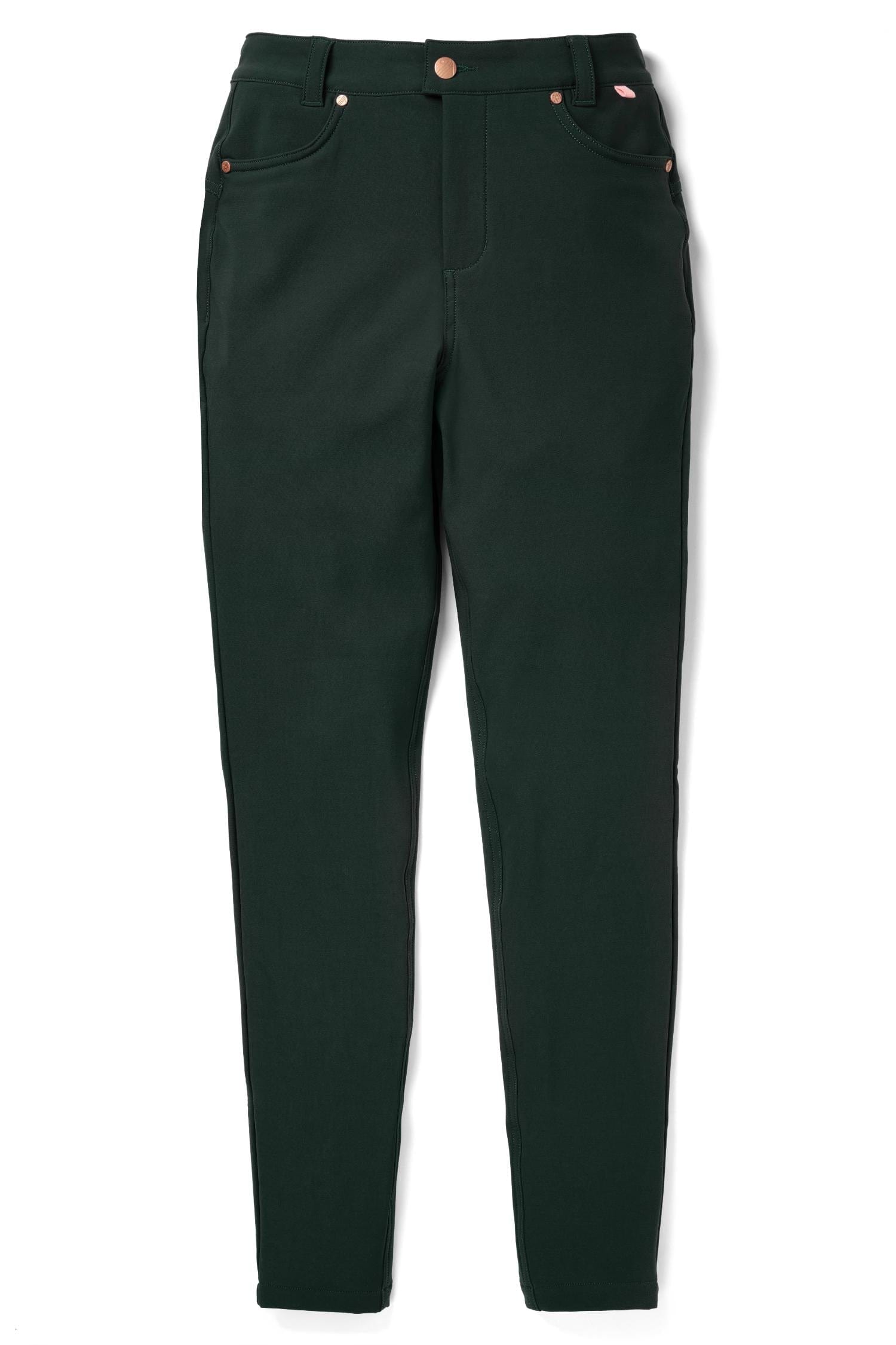 High-Abrasion Aventurite Skinny Outdoor Trousers - Pine Trousers  