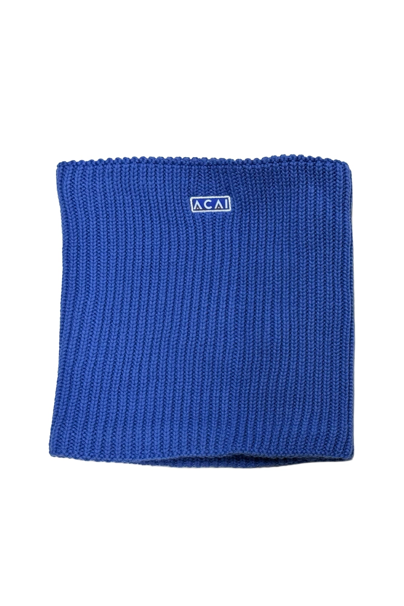 Merino Wool Snood - Baja Blue