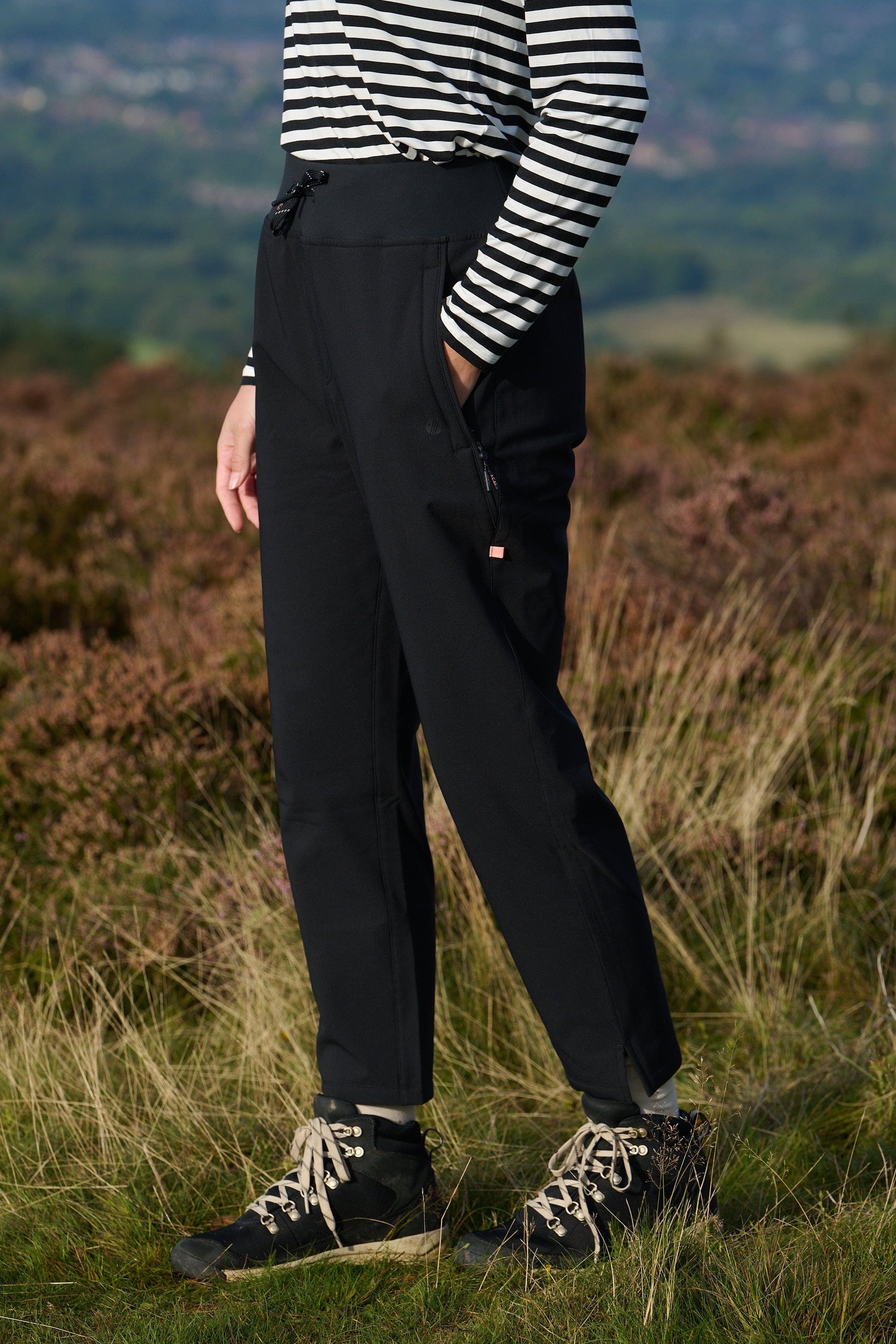 Thermal Atlas Pants - Black Trousers  