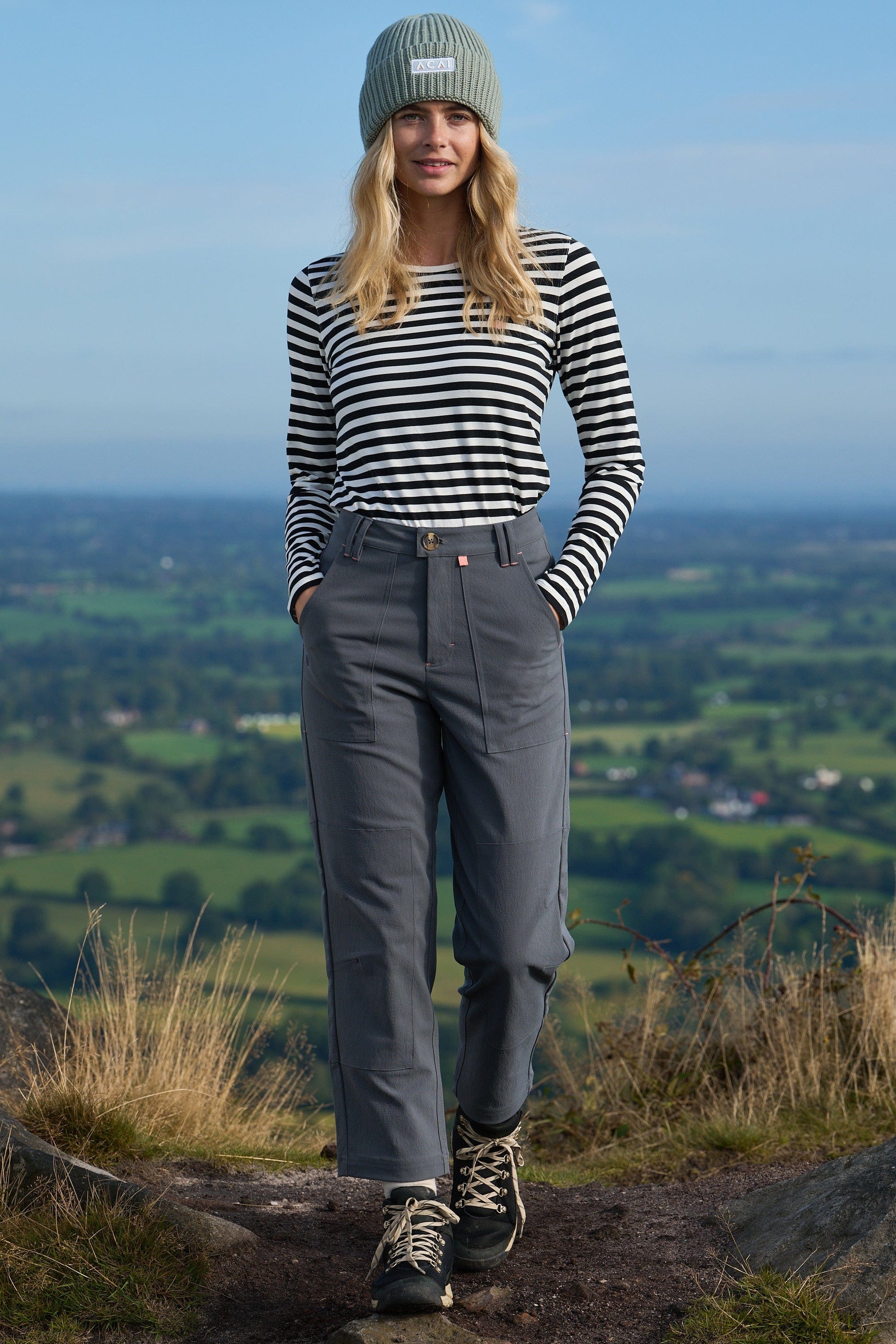 Socks Ankle Boots With Cropped Pants Sock Boots And Cropped Pants