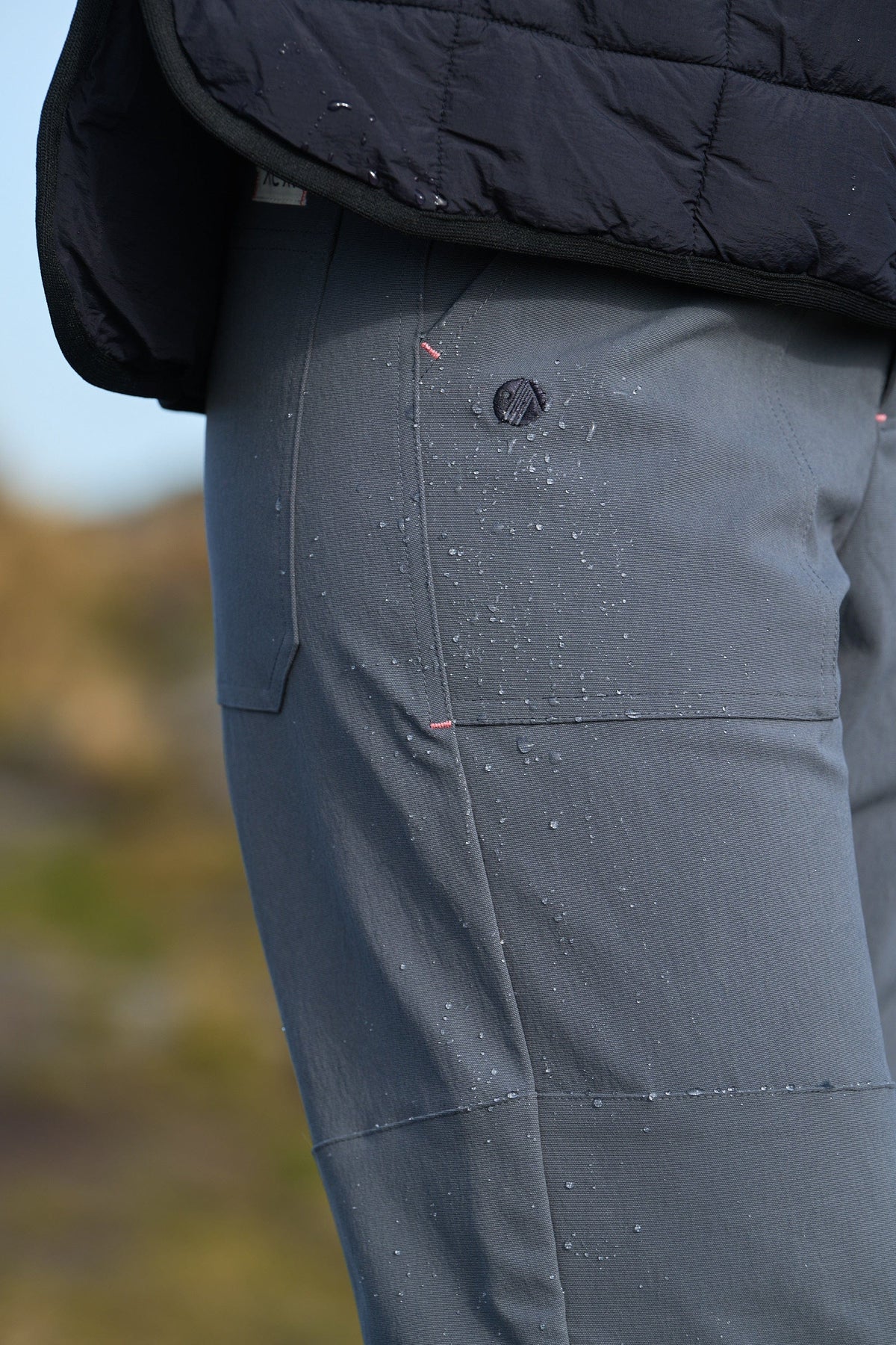 Elevation Pants - Pebble Grey Trousers  
