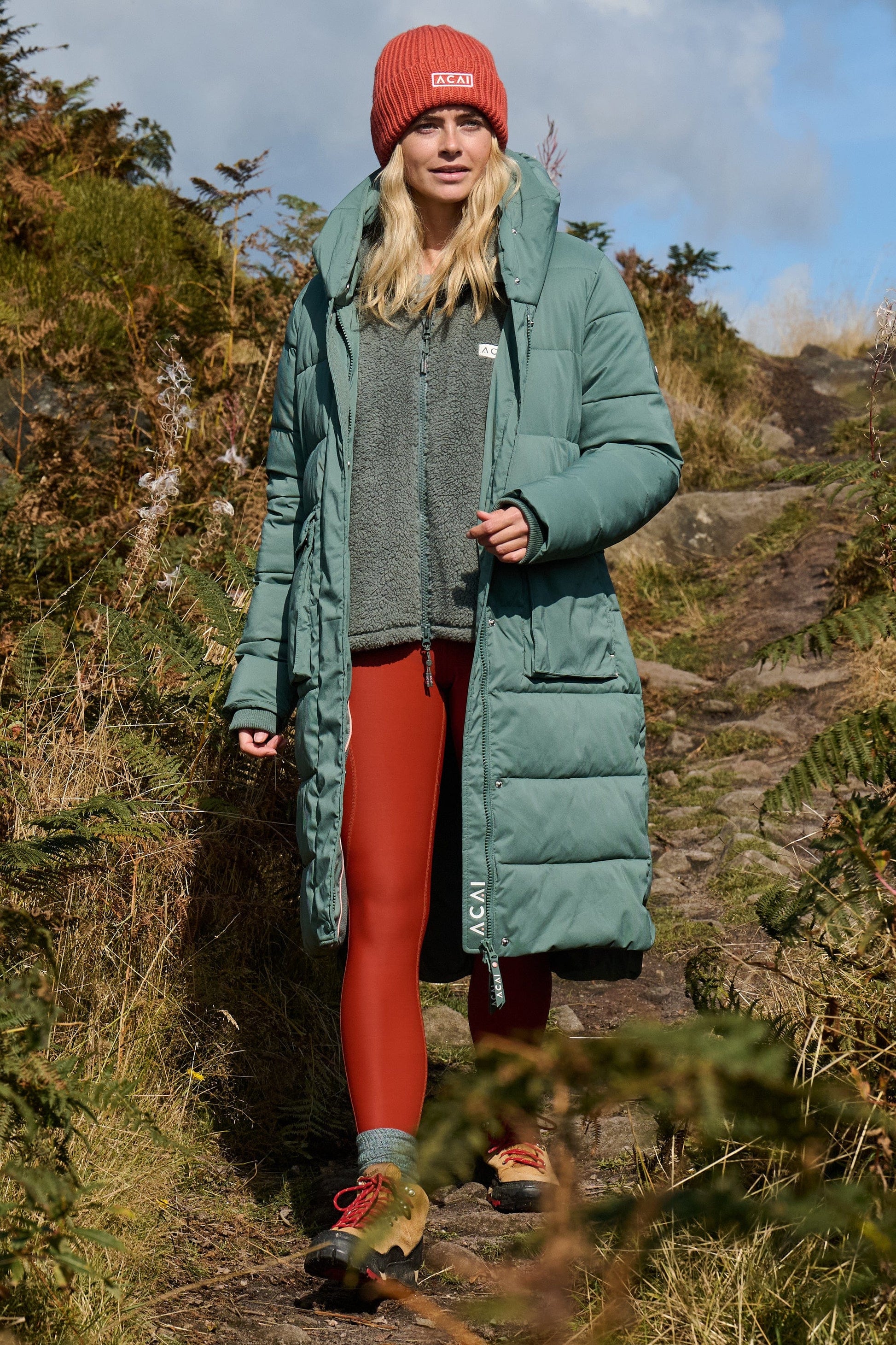 Winter Coat Flared Coats Uk Warm Winter Women's Long Puffer