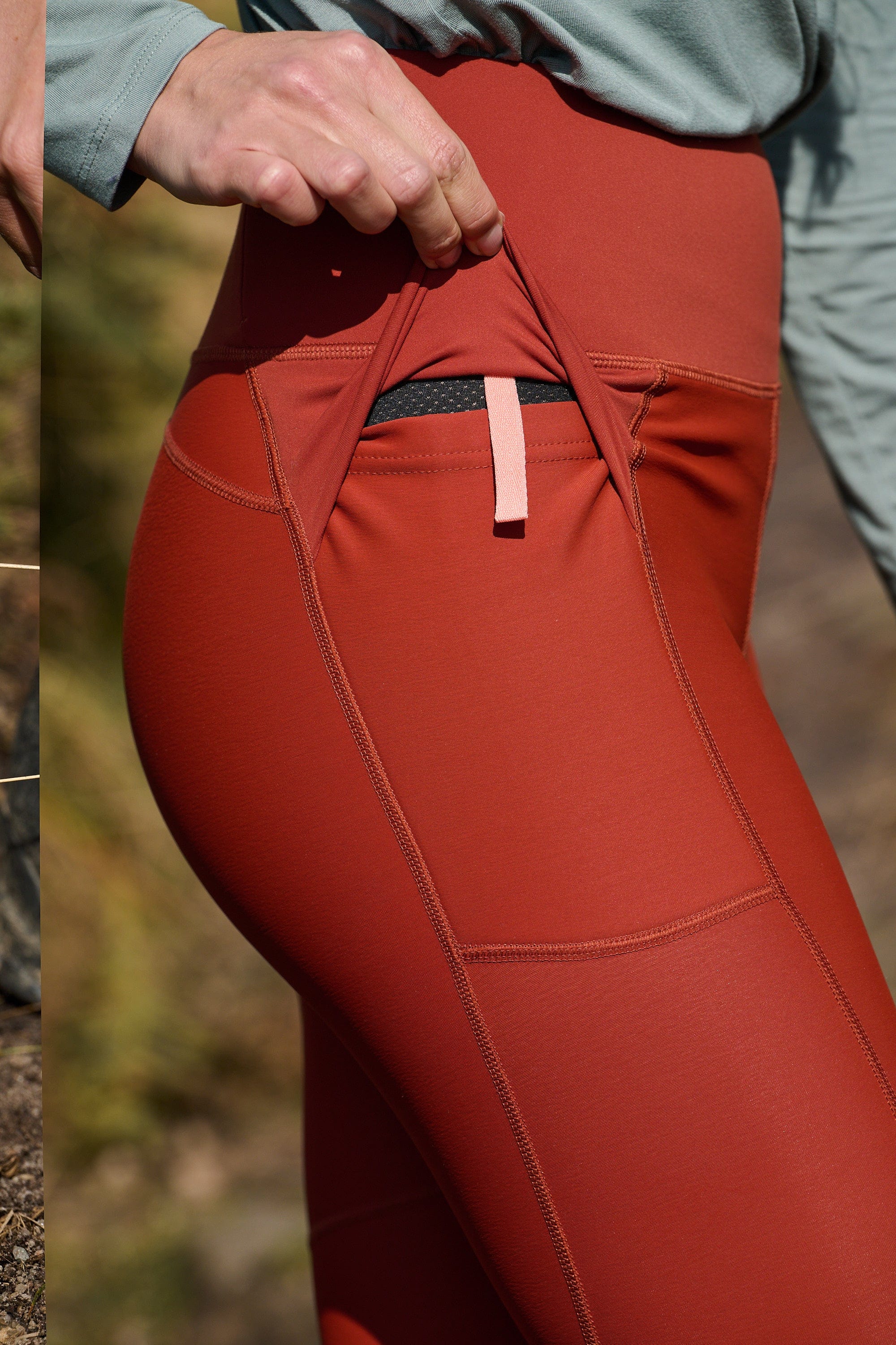 Thermal Altitude Leggings - Full Length - Amber Leggings