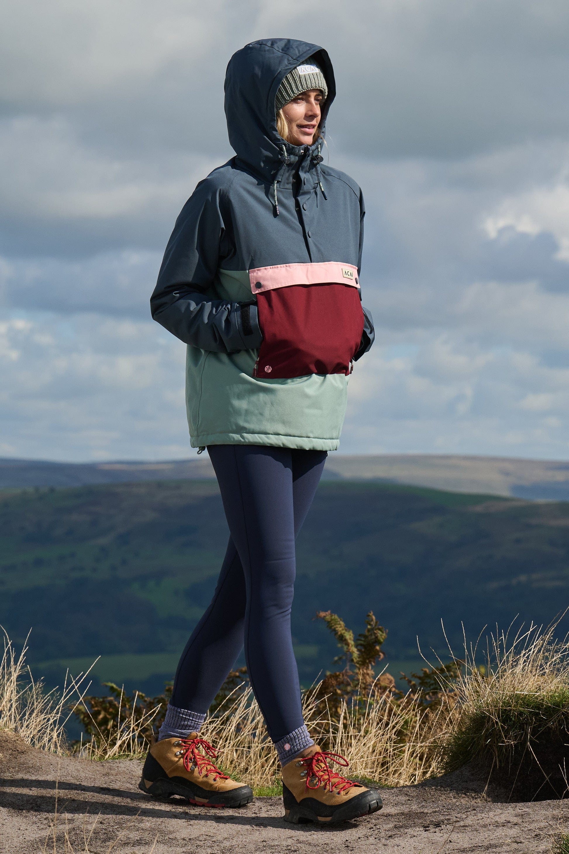 Glacier Waterproof Jacket - Space Blue Jackets  