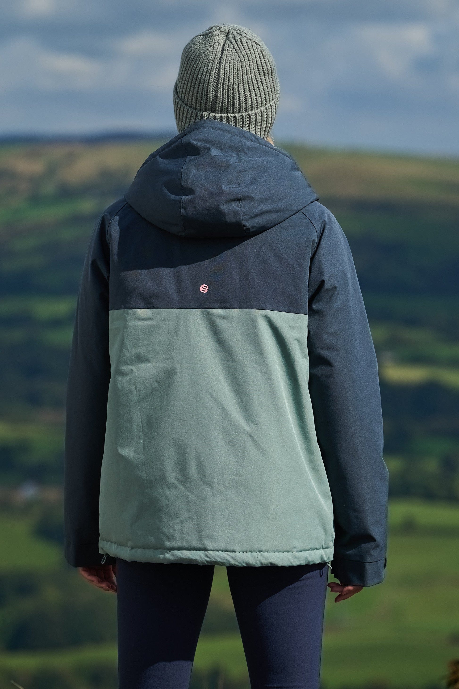 Glacier Waterproof Jacket - Space Blue Jackets  