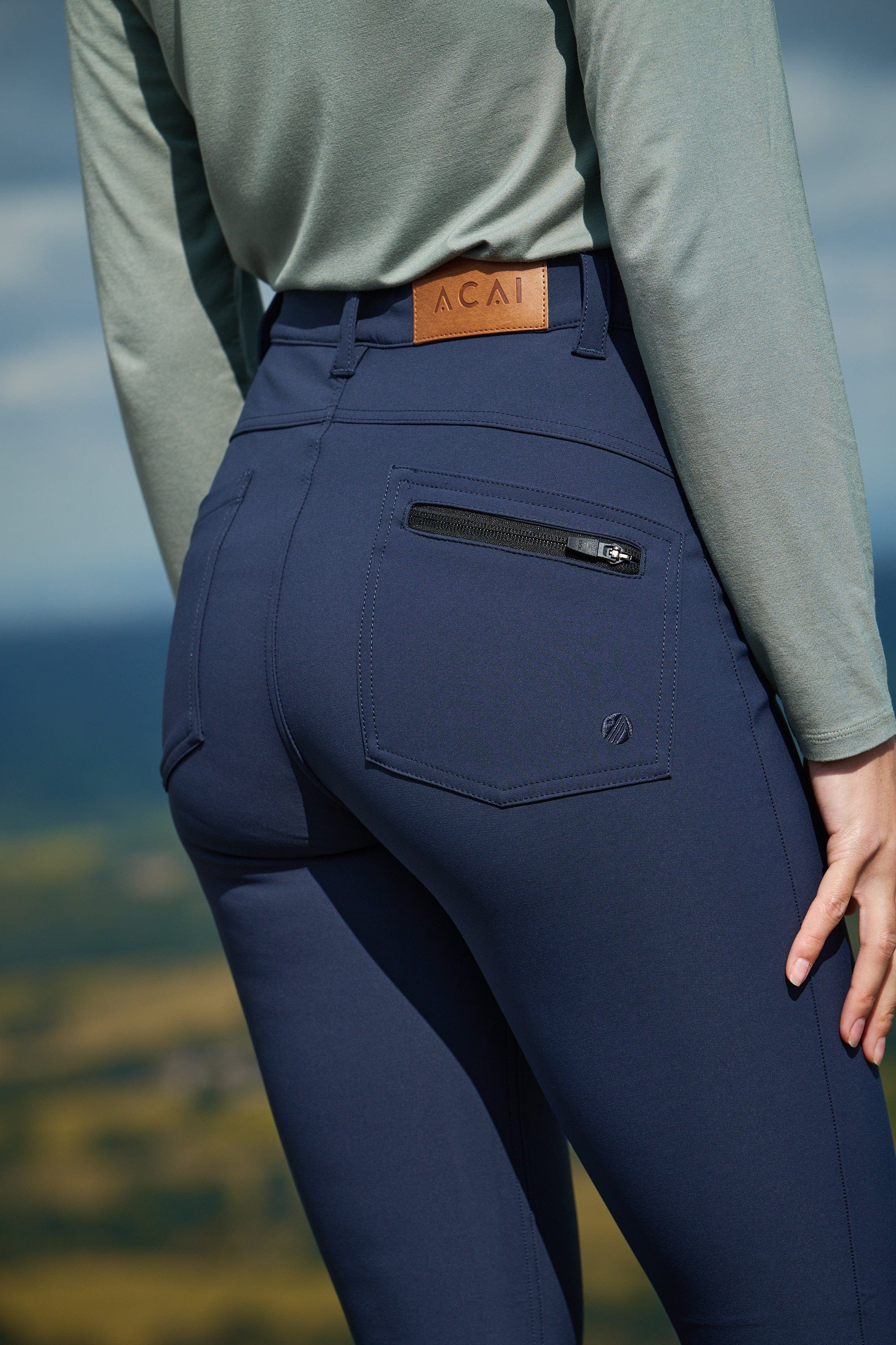 MAX Stretch Skinny Outdoor Trousers - Deep Navy Trousers 